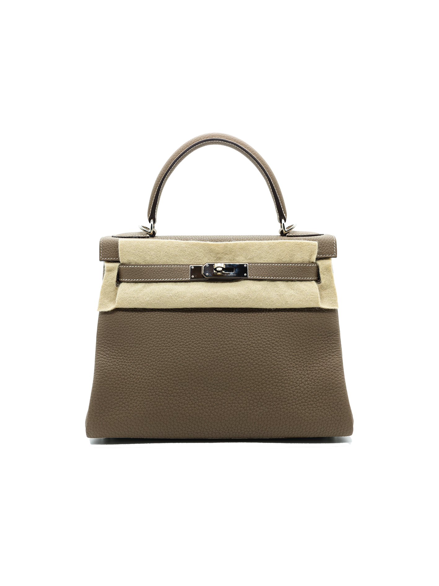 PRE-LOVED HERMÈS KELLY 28 EPSOM ETOUPE PHW