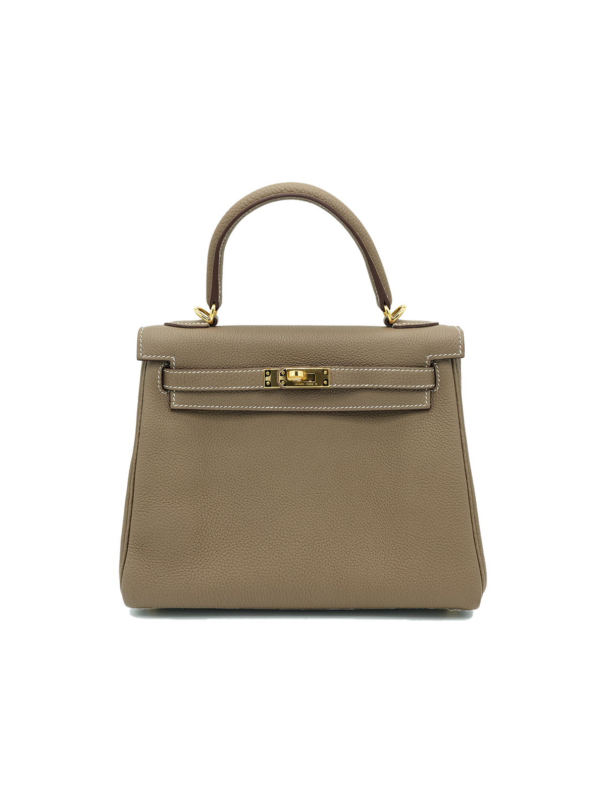 PRE-LOVED HERMÈS KELLY 25 TOGO ETOUPE GHW