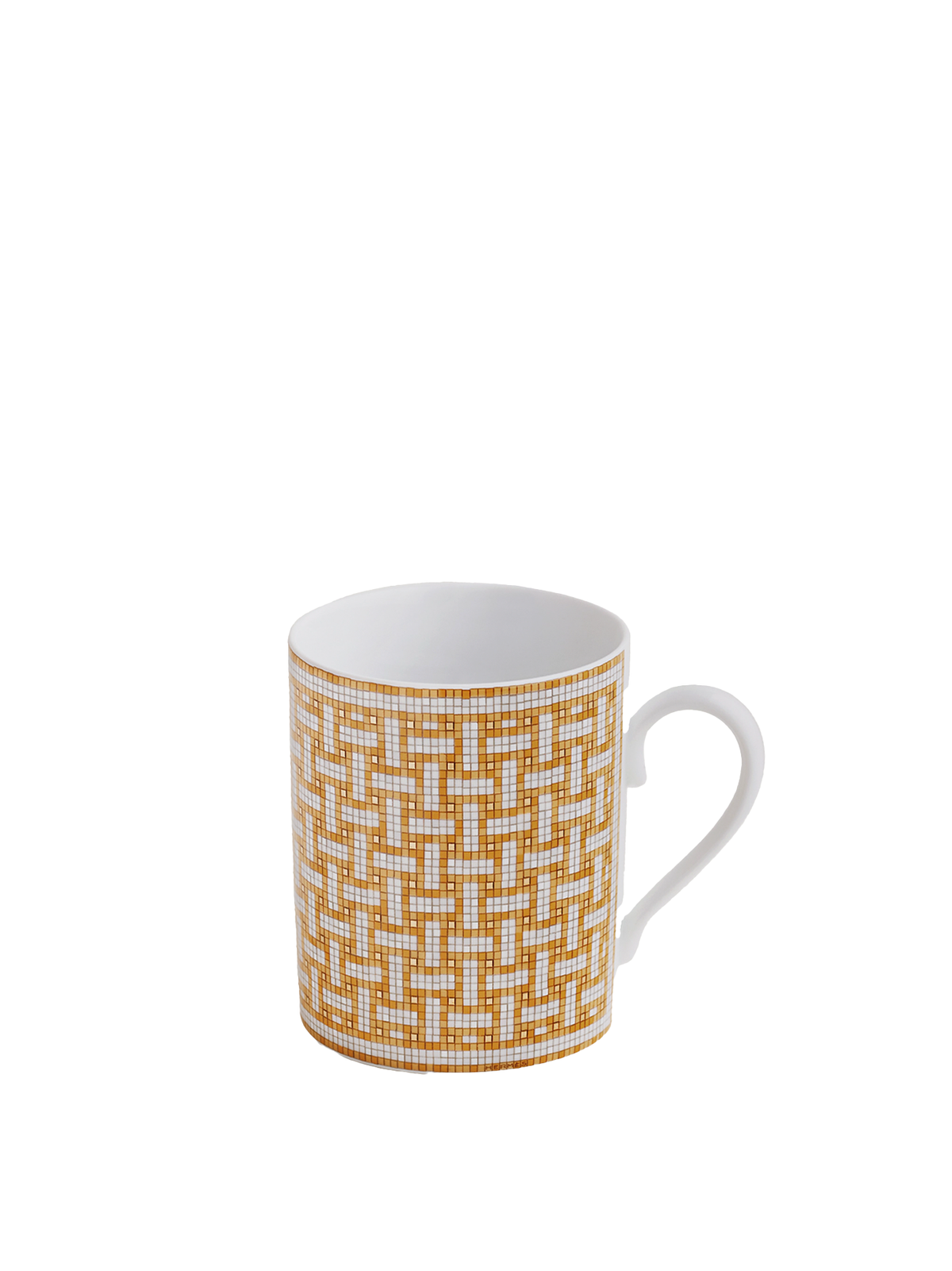NEW HERMÈS MOSAIQUE AU 24 GOLD MUG