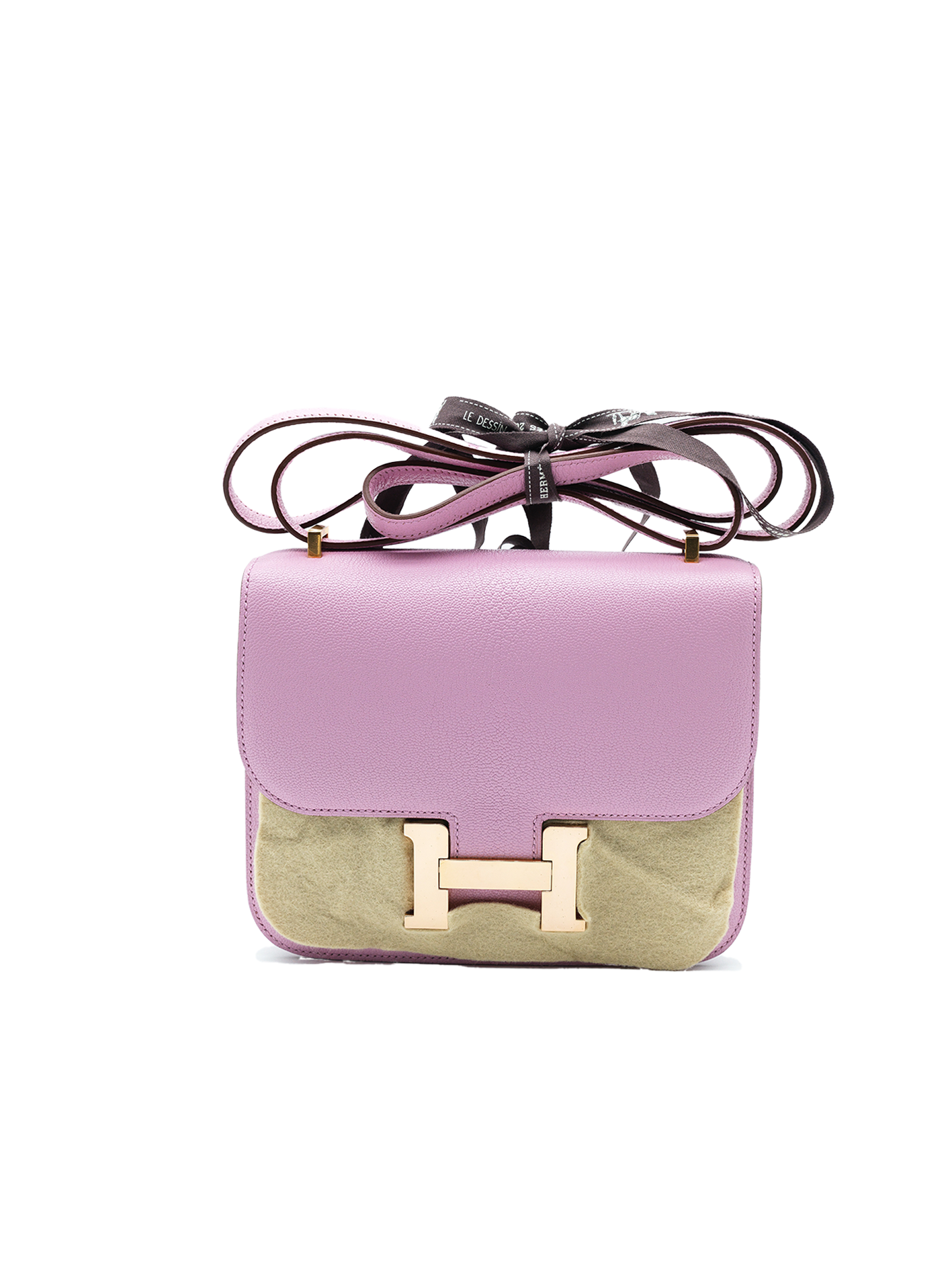 PRE-LOVED HERMÈS CONSTANCE 19 MYSORE MAUVE SYLVESTRE RGHW