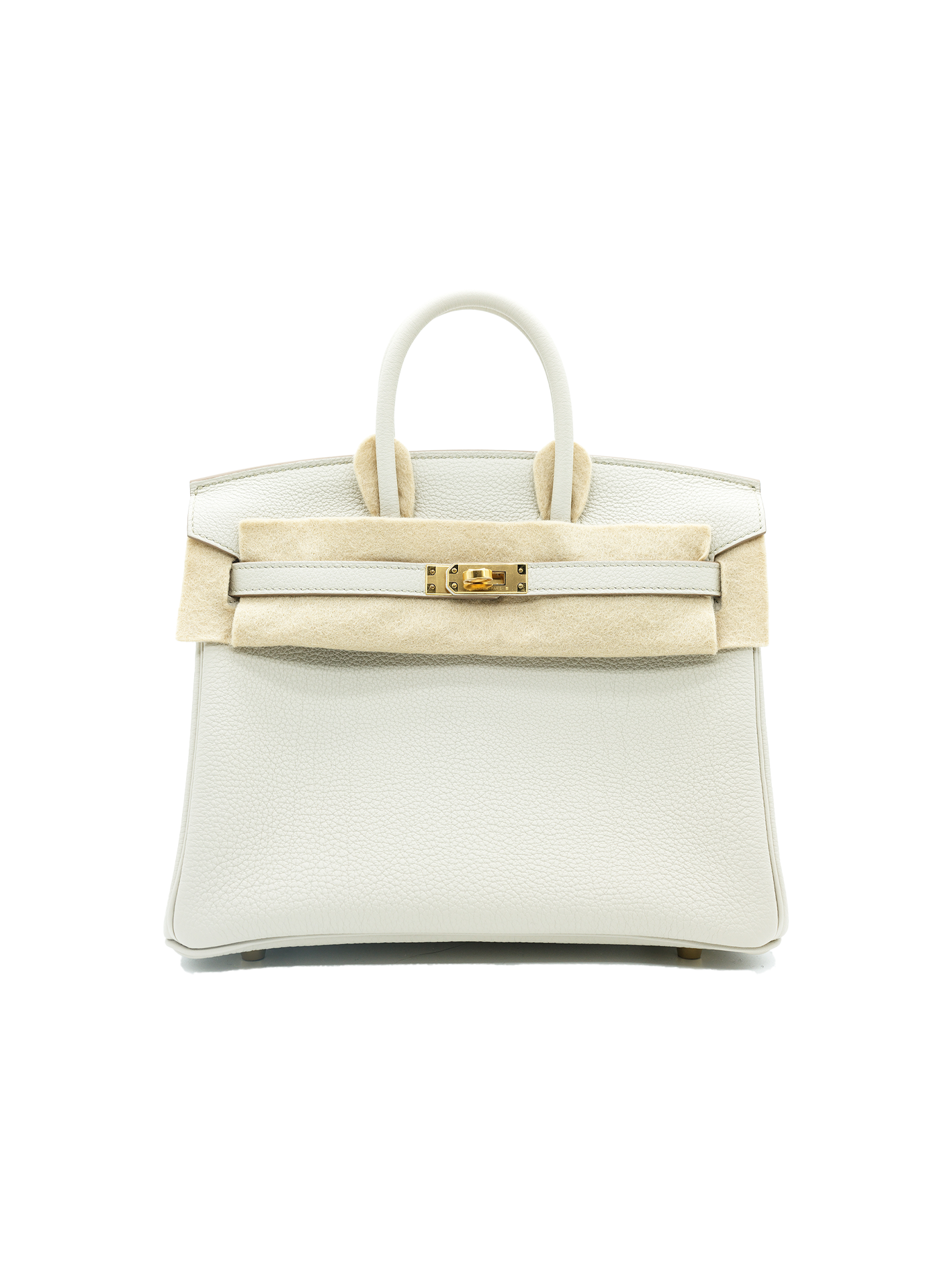 PRE-LOVED HERMÈS BIRKIN 25 TOGO BETON GHW