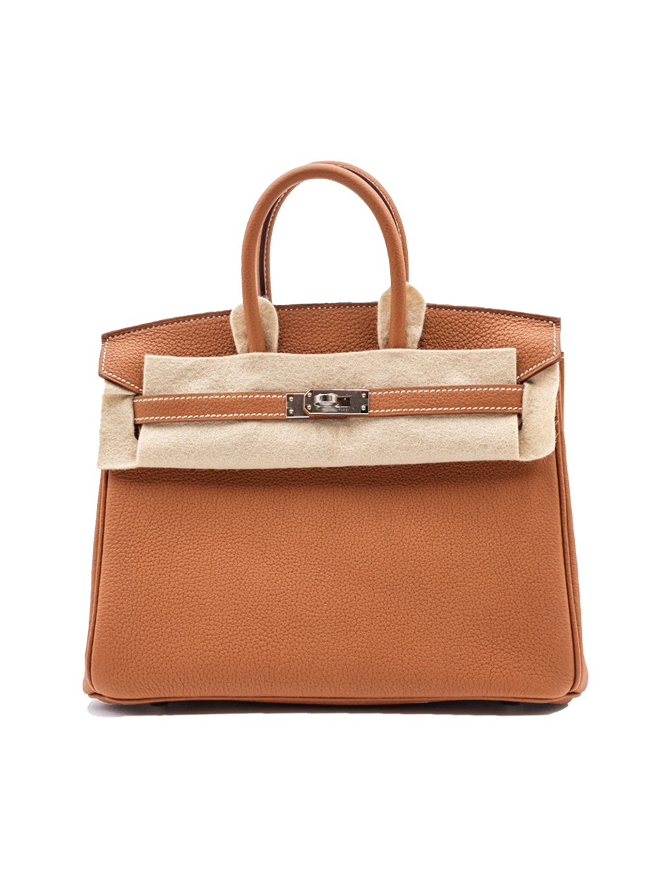 NEW HERMES BIRKIN 25 TOGO GOLD PHW