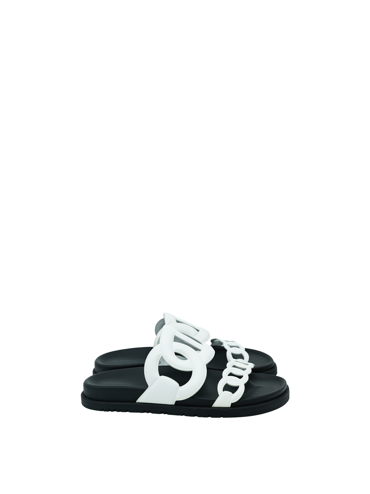 NEW HERMÈS EXTRA SANDAL BLANC