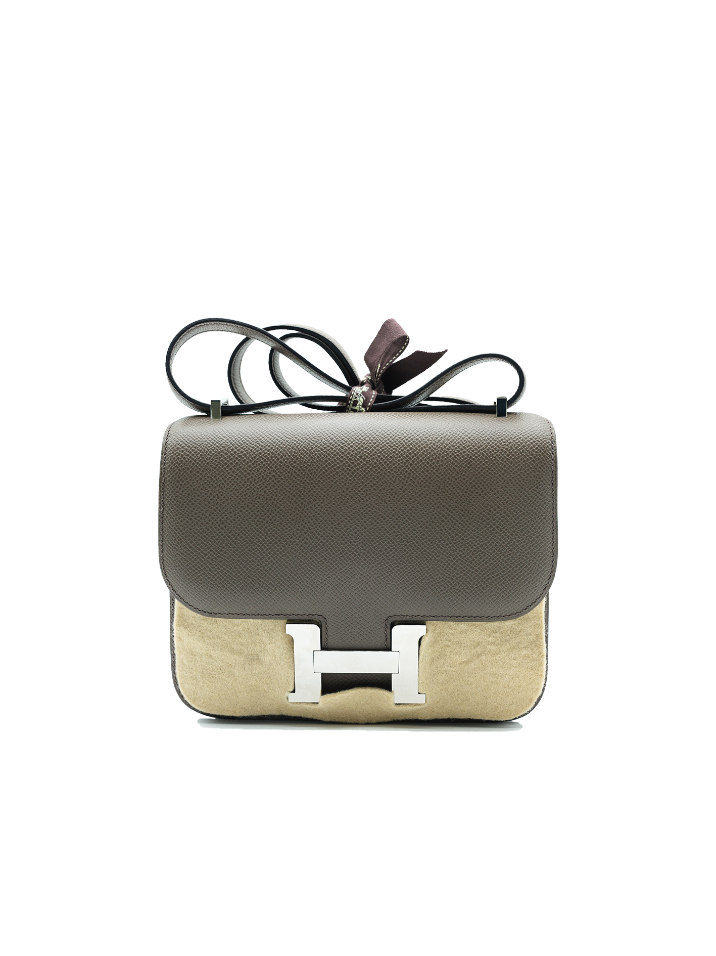 PRE-LOVED HERMES CONSTANCE 19 EPSOM ETAIN PHW