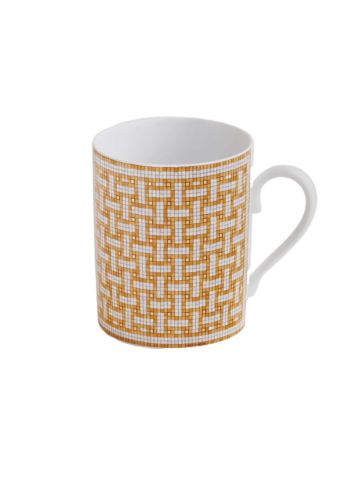 NEW HERMÈS MOSAIQUE AU 24 GOLD MUG