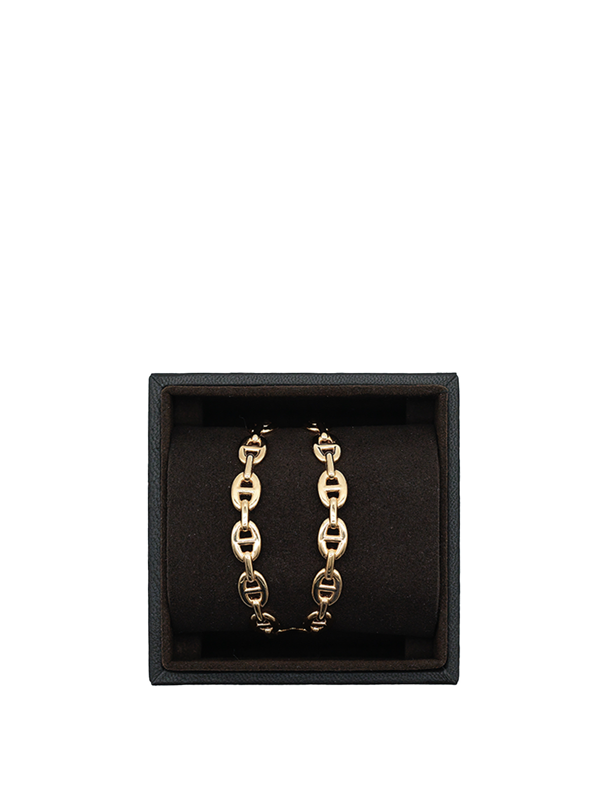 NEW HERMÈS CHAINE D'ANCRE ENCHAINNEE BRACELET RGHW