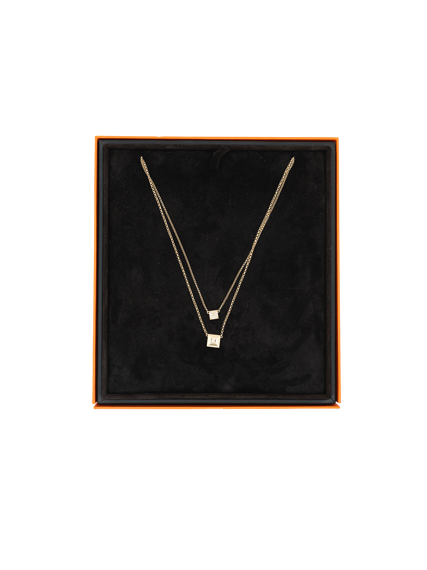 NEW HERMES CLOU D' H PENDANT RGHW