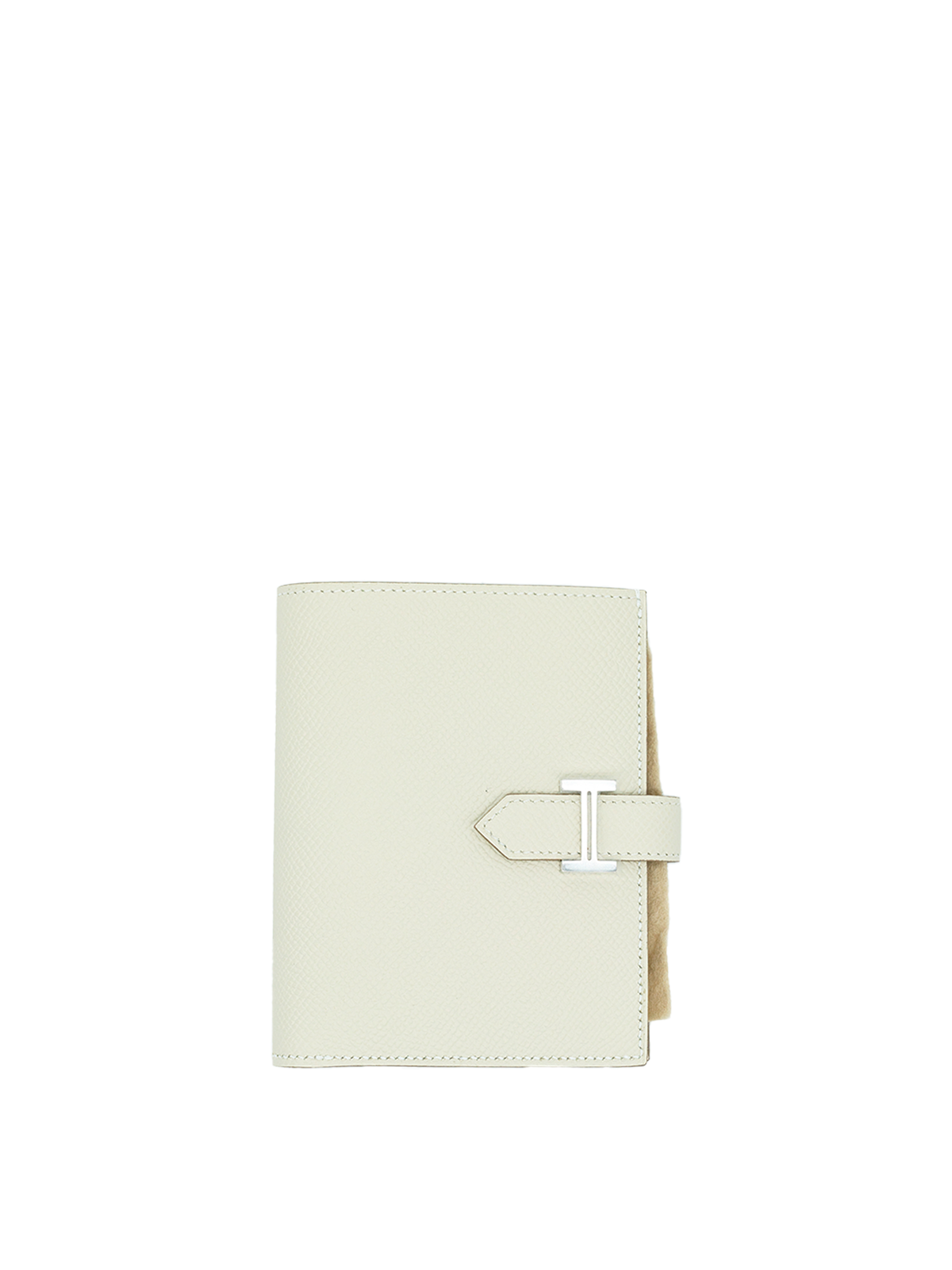 NEW HERMÈS BEARN COMPACT WALLET EPSOM CRAIE PHW