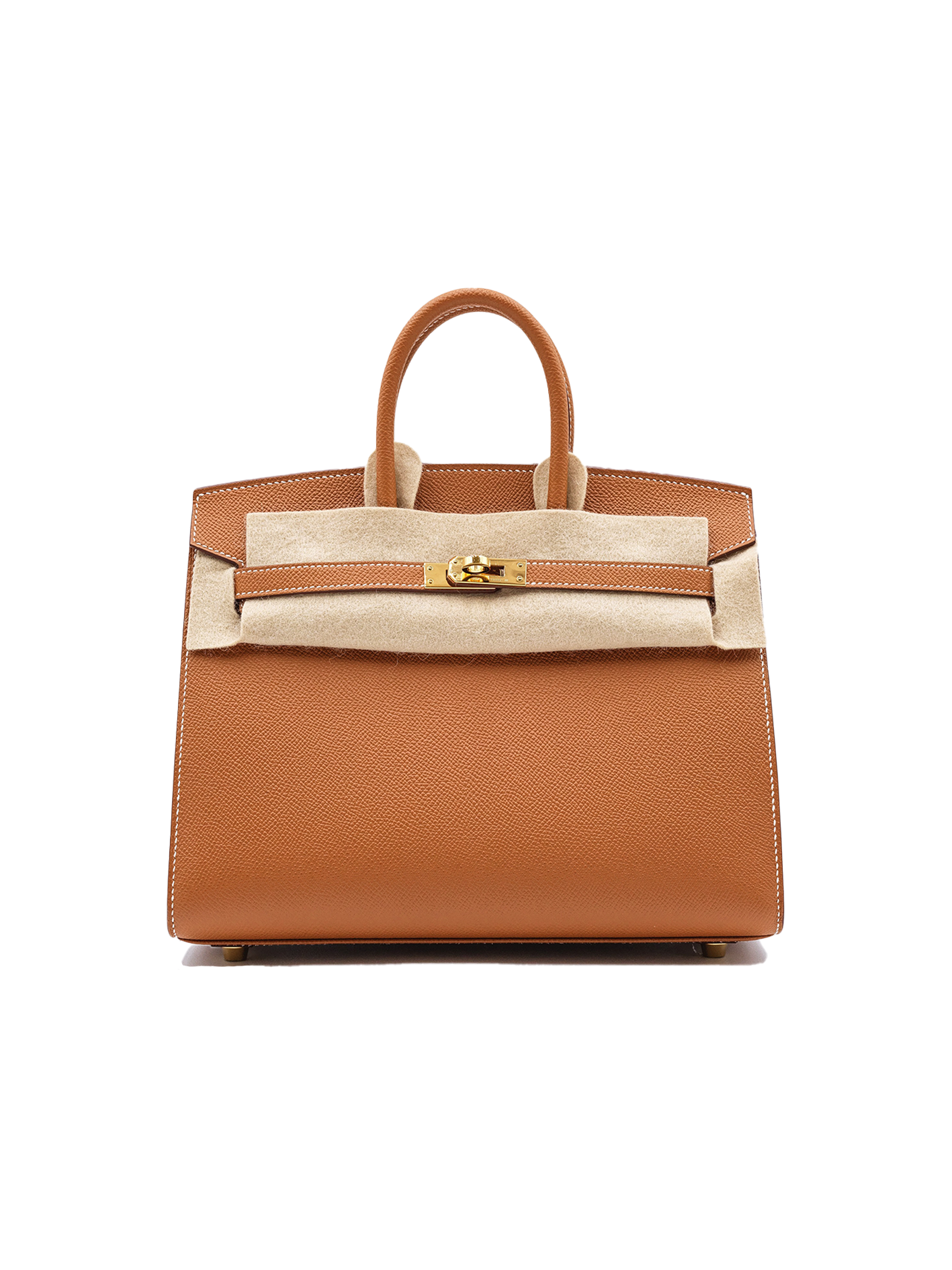 USED HERMES BIRKIN 25 EPSOM GOLD GHW
