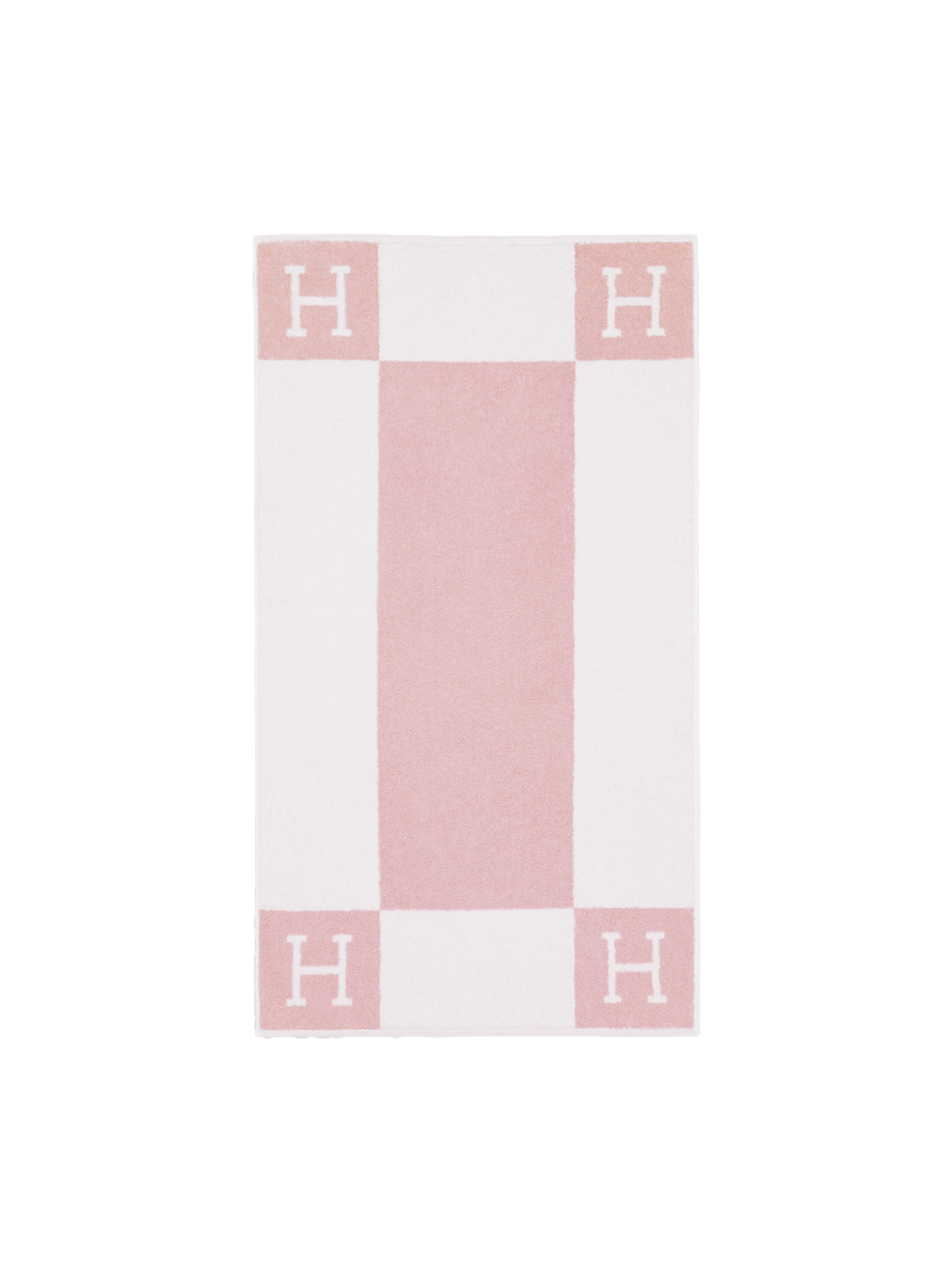 NEW HERMÈS AVALON TOWEL ROSE LILAS