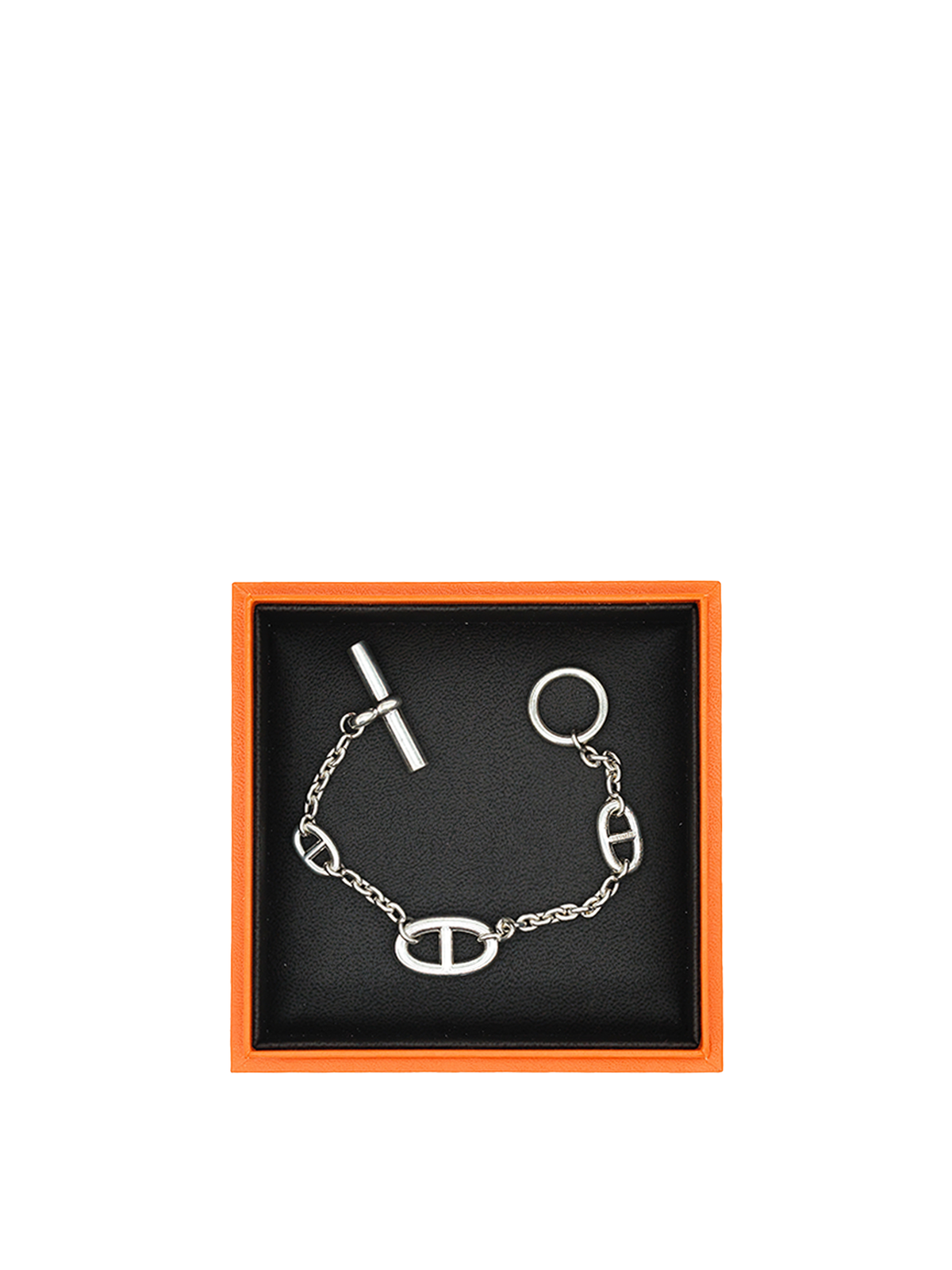 PRE-LOVED HERMÈS FARANDOLE BRACELET PHW