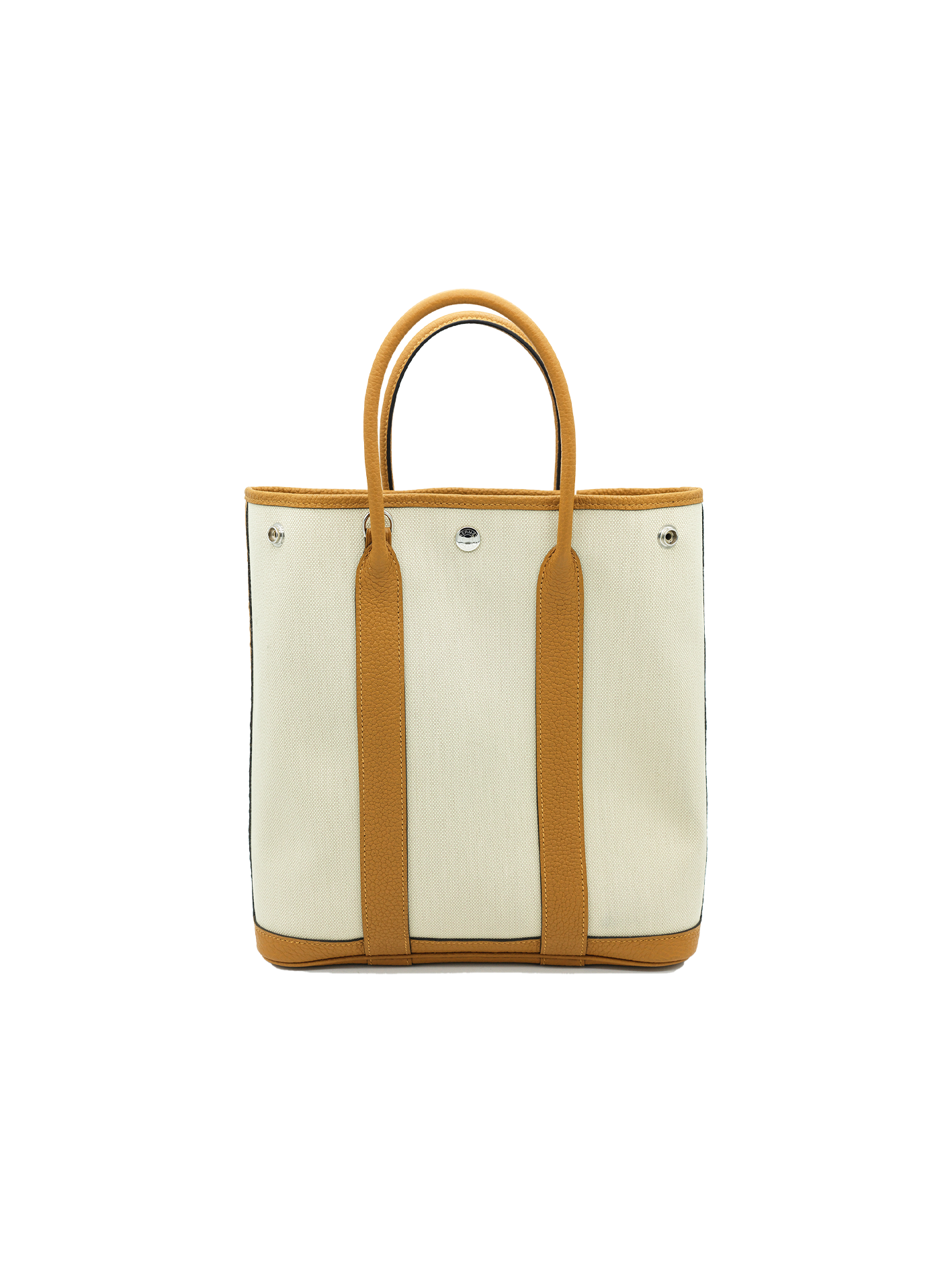 PRE-LOVED HERMÈS GARDEN FILE 28 BISCUIT TOILE/ NEGONDA PHW