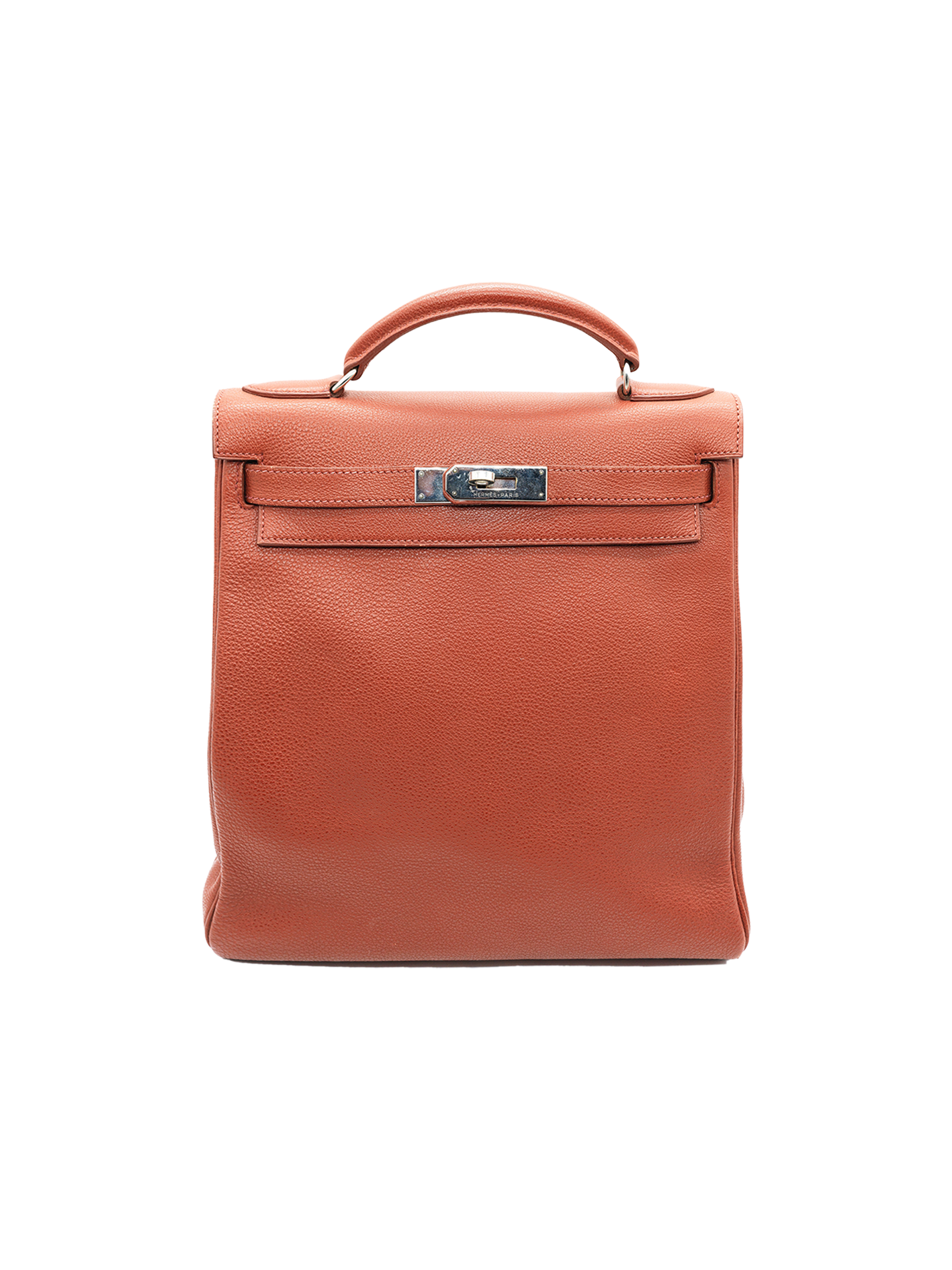 PRE-LOVED HERMÈS KELLY ADO TAURILLON CLEMENCE SIENNE PHW