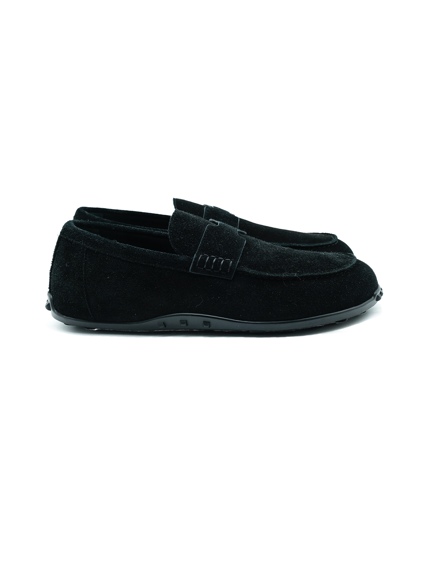 NEW HERMÈS LAZY LOAFER BLACK