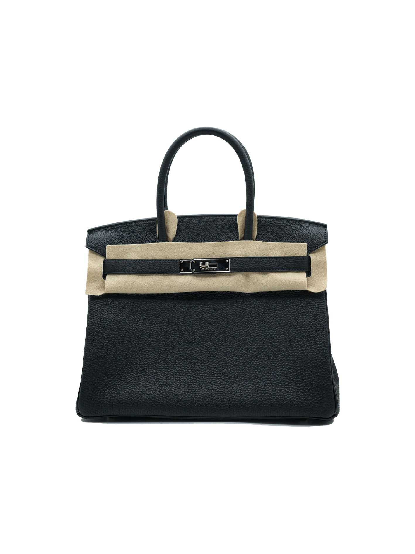 PRE-LOVED HERMÈS BIRKIN 30 TOGO BLACK PHW