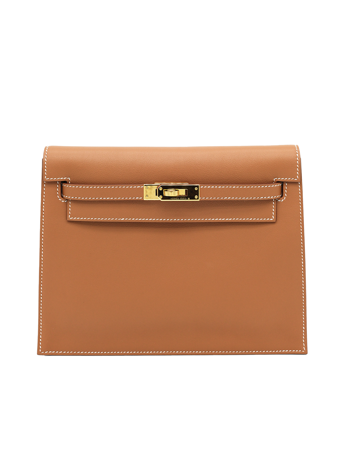 PRE-LOVED HERMÈS KELLY DANSE SWIFT GOLD GHW
