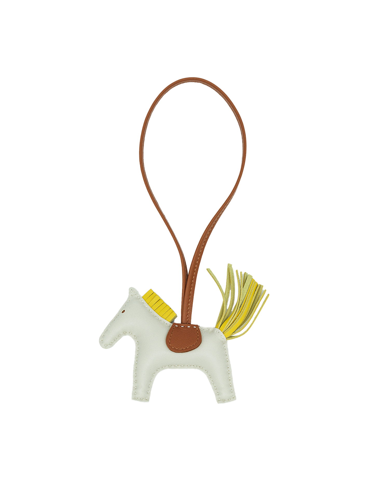 NEW HERMÈS RODEO CHARM CRAIE/ JAUNE DE NAPLES/ GOLD SWIFT