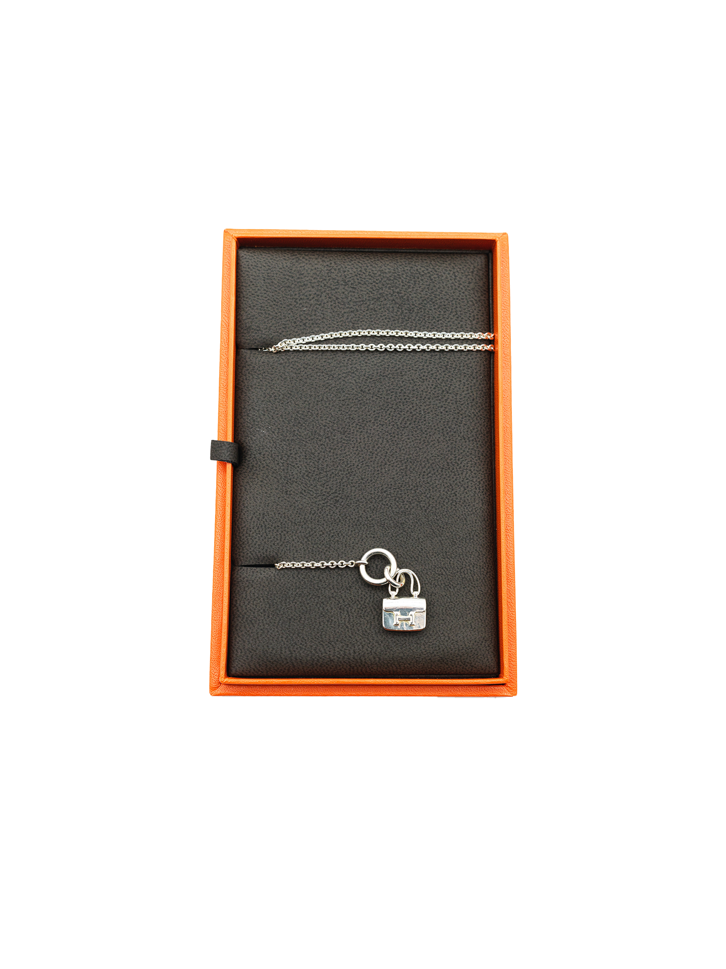 PRE-LOVED AMULETTES CONSTANCE PENDANT PHW