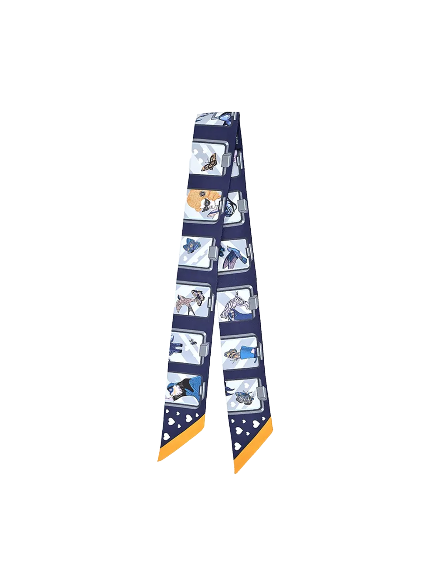 NEW HERMÈS HERMÈS STORY TWILLY