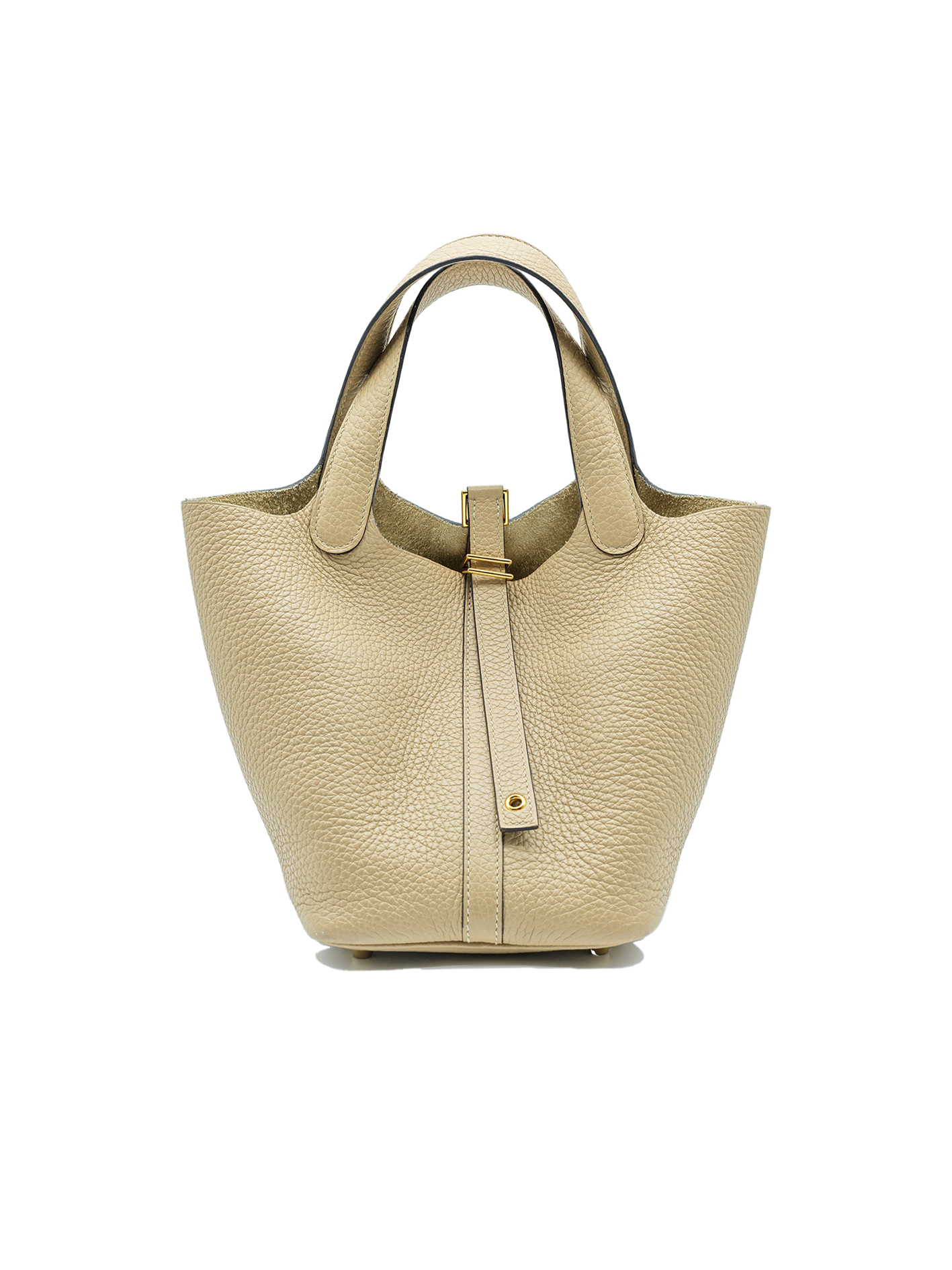 USED HERMES PICOTIN 18 TAURILLON CLEMENCE TRENCH GHW