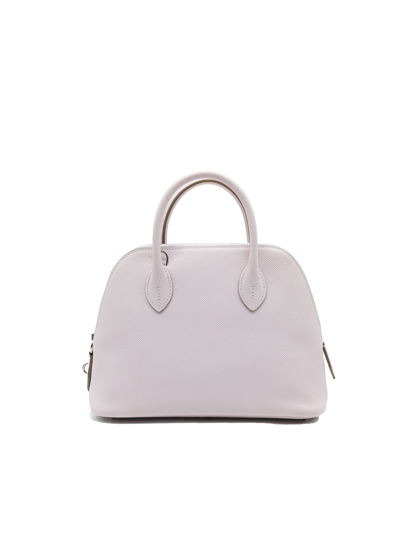PRE-LOVED HERMÈS BOLIDE 25 EPSOM MAUVE PALE/ NATA PHW