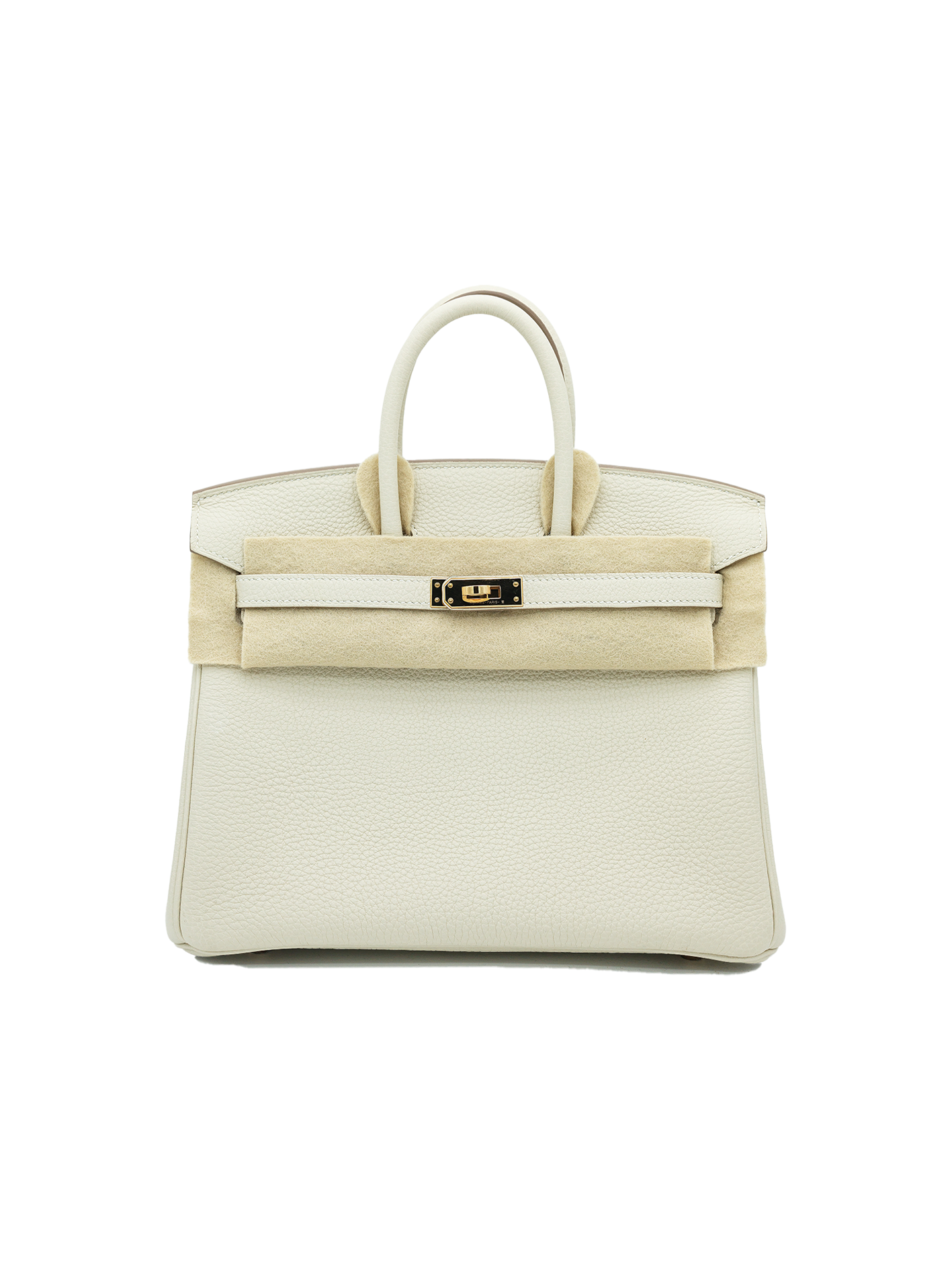 PRE-LOVED HERMÈS BIRKIN 25 TOGO CRAIE RGHW