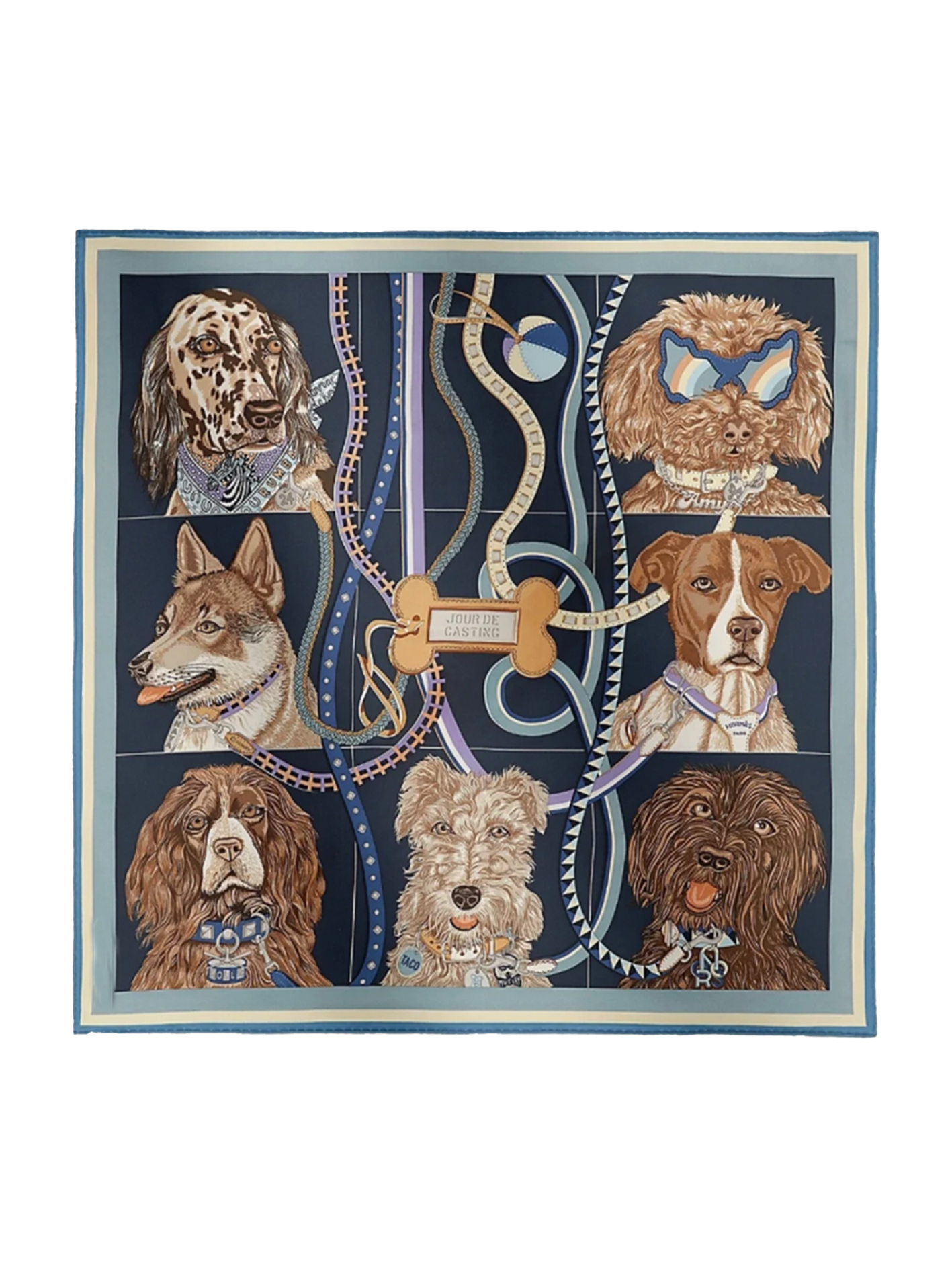 NEW HERMÈS JOUR DE CASTING SCARF