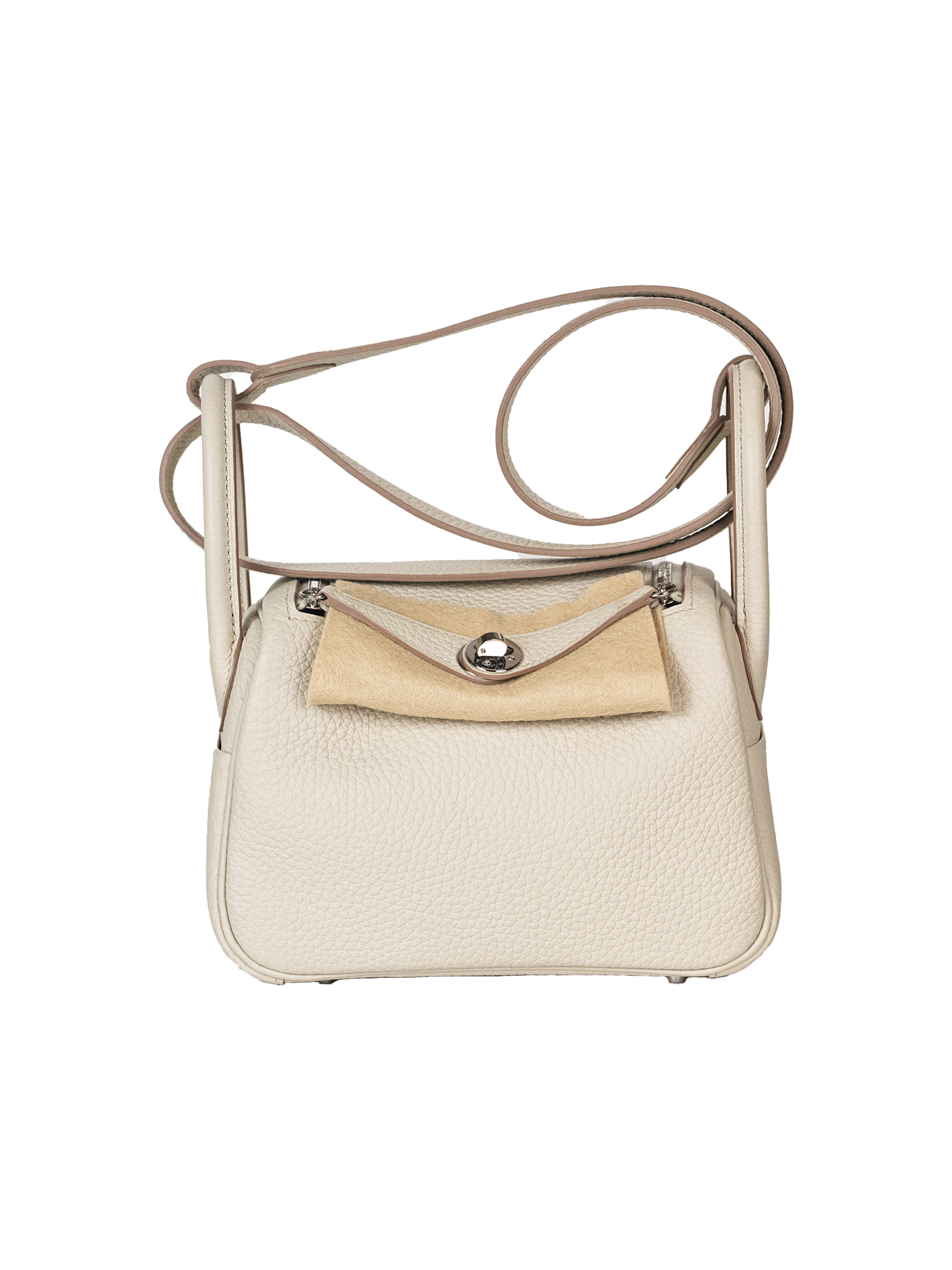 USED HERMES MINI LINDY TAURILLON CLEMENCE BETON PHW