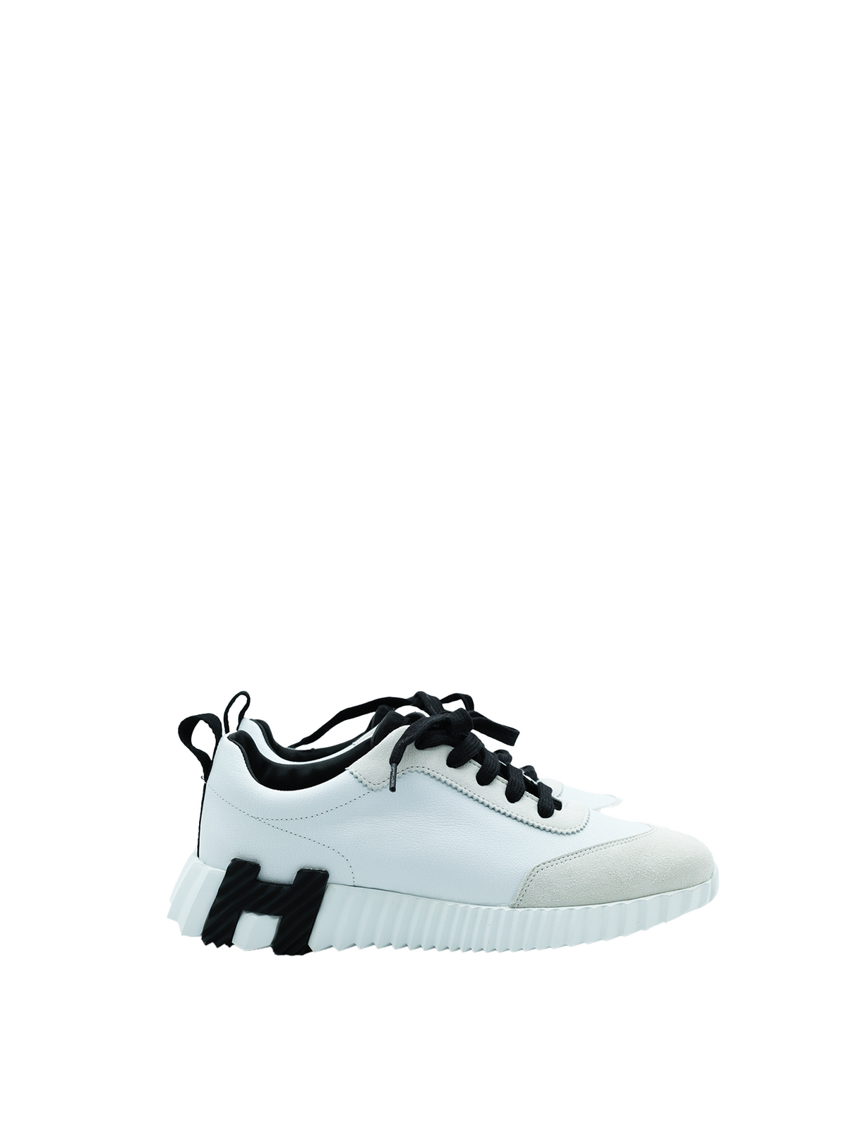 NEW HERMÈS BOUNCING SNEAKER BLANC