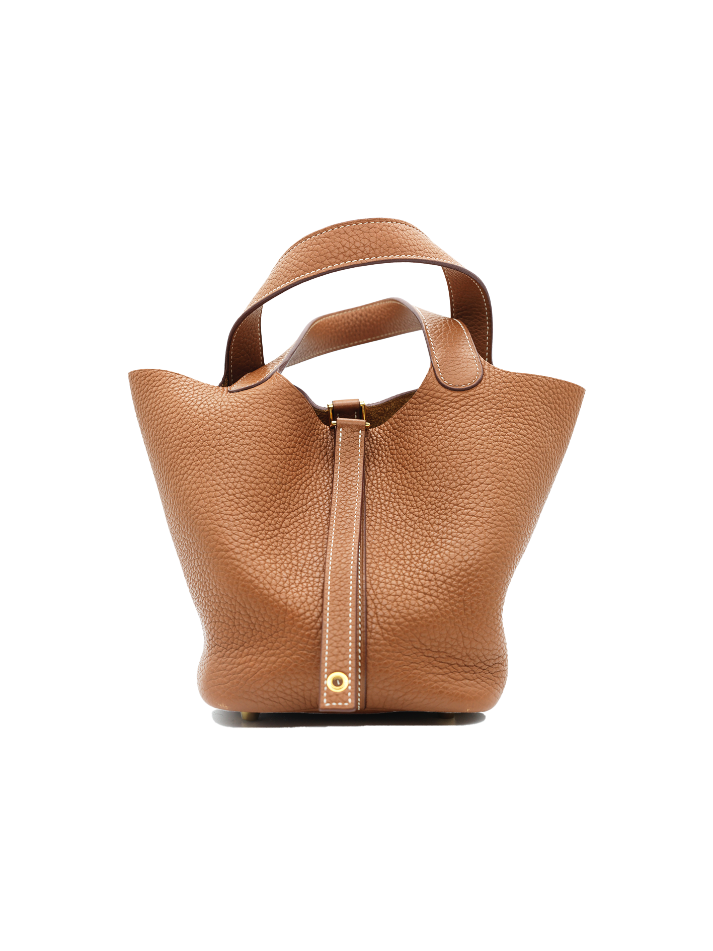 PRE-LOVED HERMÈS PICOTIN 18 TAURILLON CLEMENCE GOLD GHW