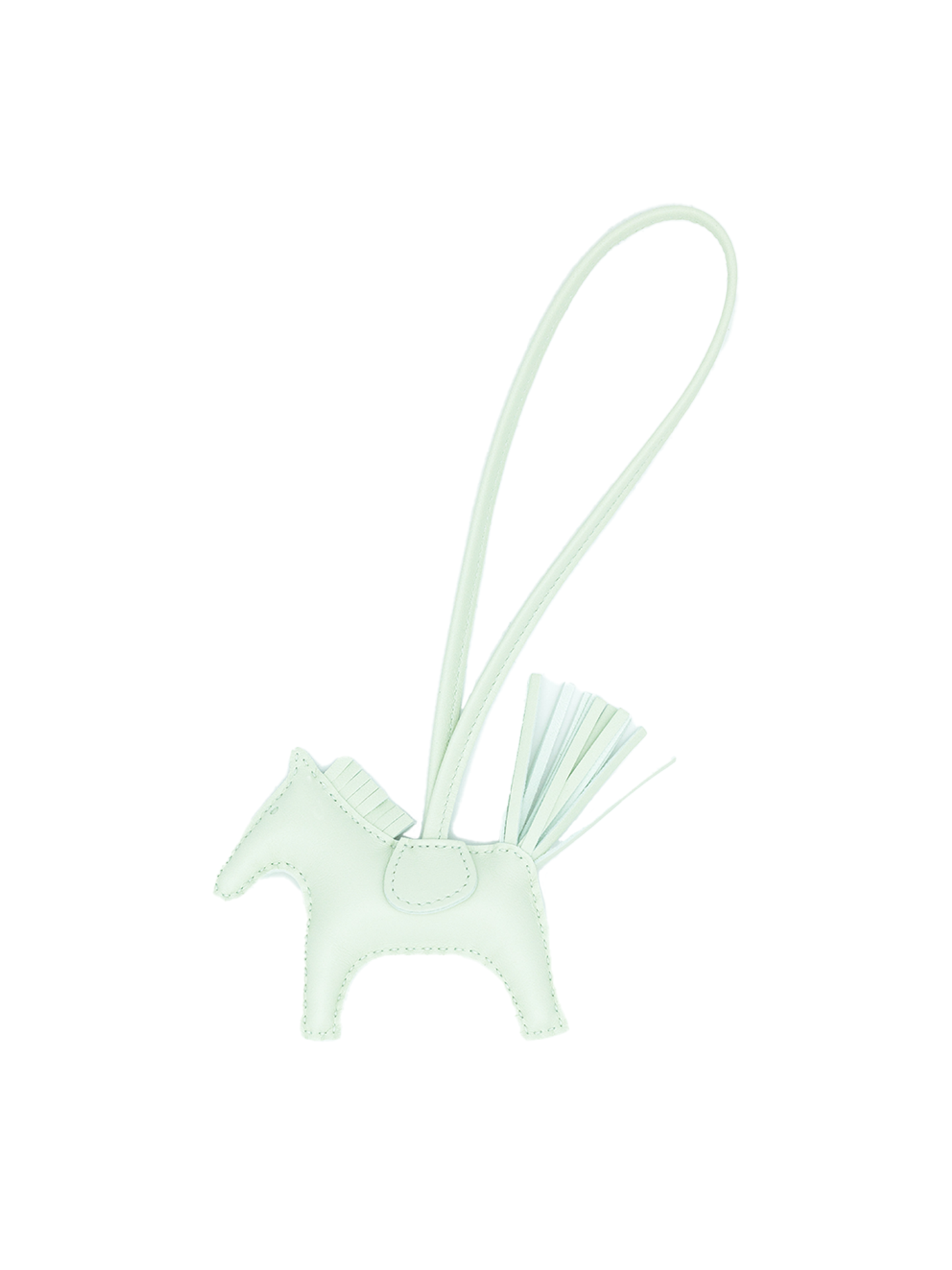 NEW HERMÈS RODEO CHARM VERT FIZZ SWIFT