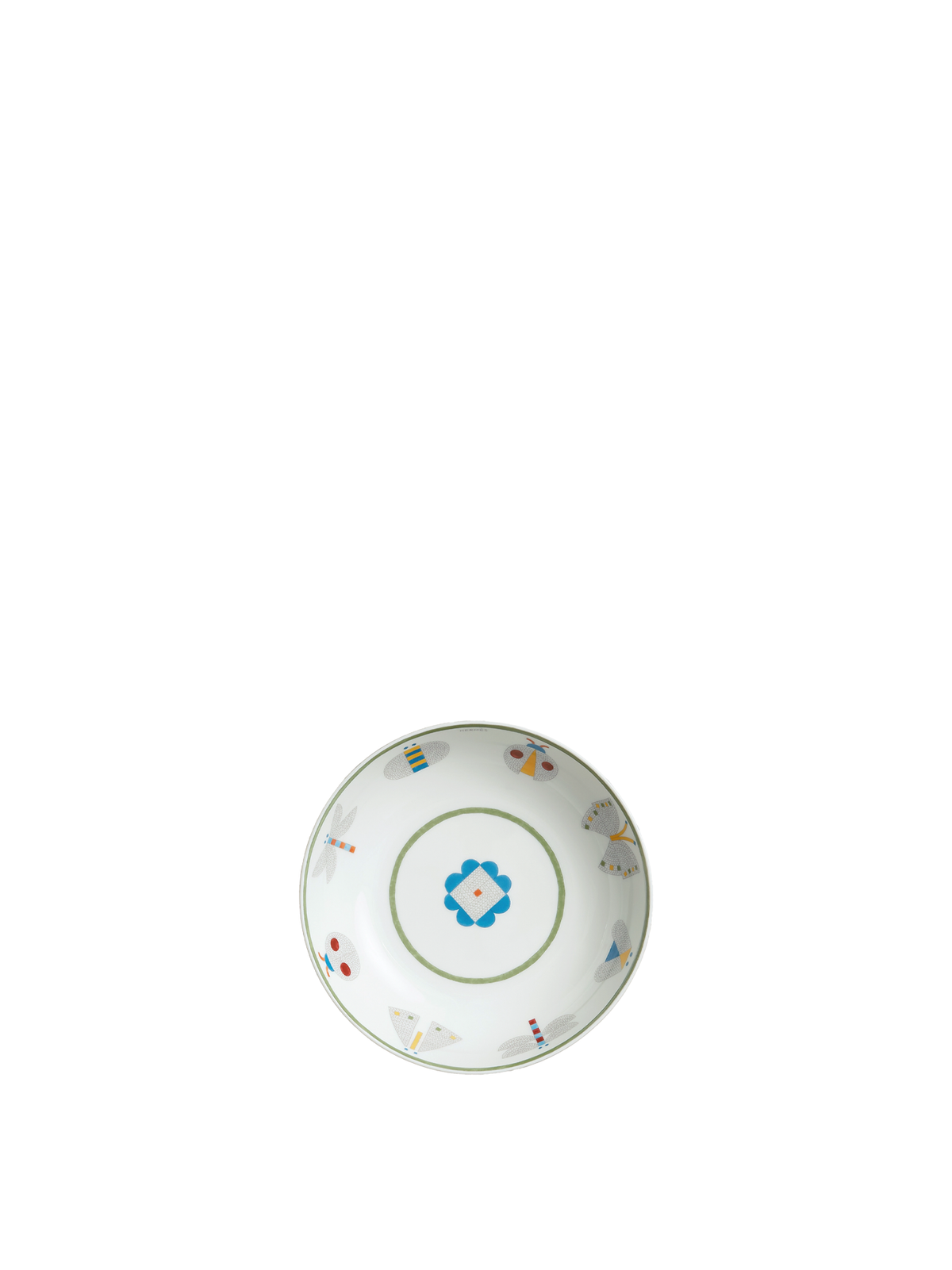 NEW HERMÈS ANIMAUX NATTES HOLLOW DISH