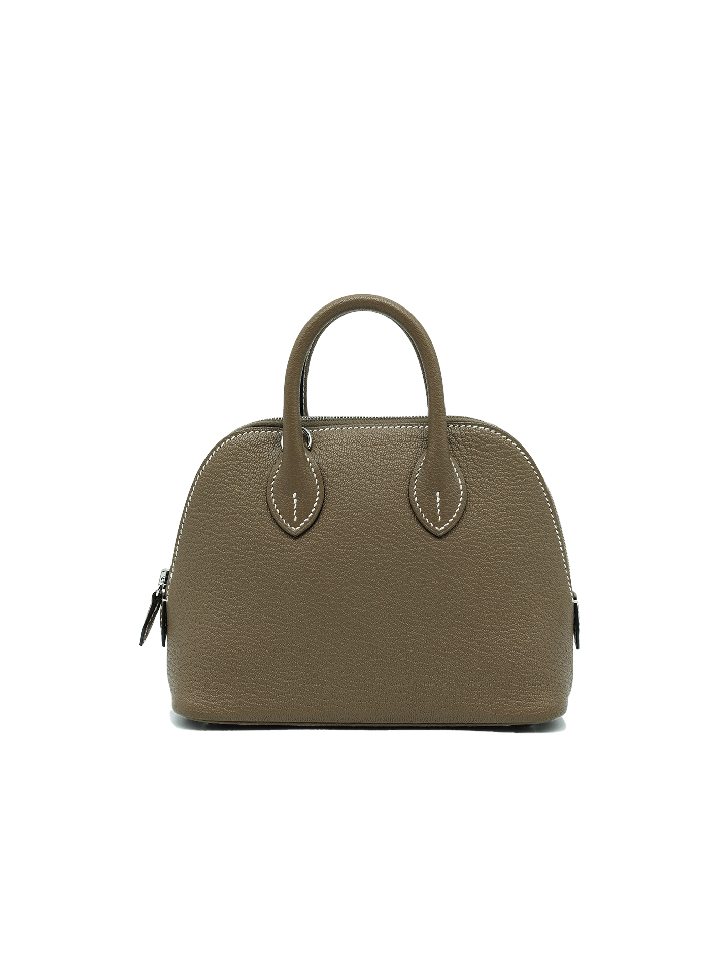 PRE-LOVED HERMÈS MINI BOLIDE MYSORE ETOUPE PHW