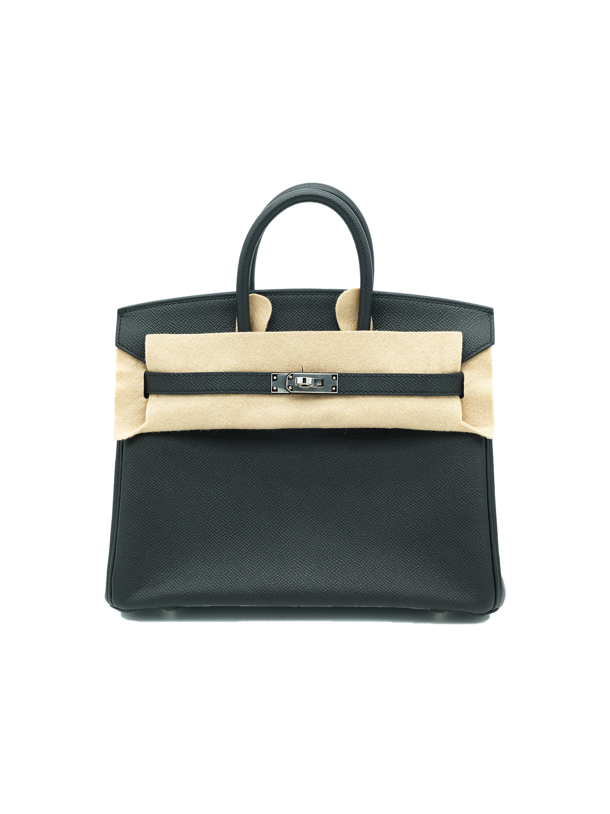 PRE-LOVED HERMÈS BIRKIN 25 EPSOM BLACK PHW