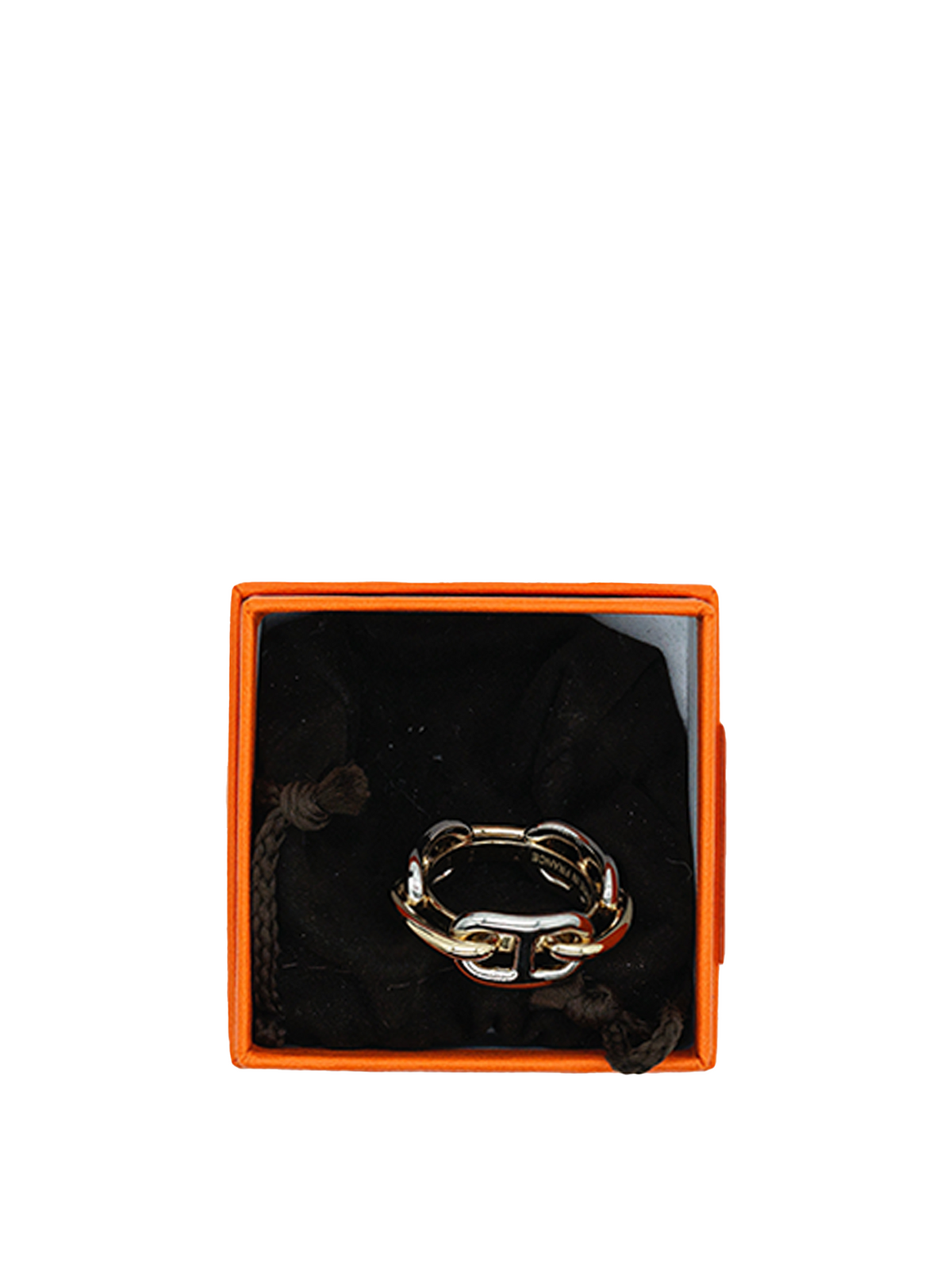 NEW HERMÈS REGATE SCARF 90 RING PBHW