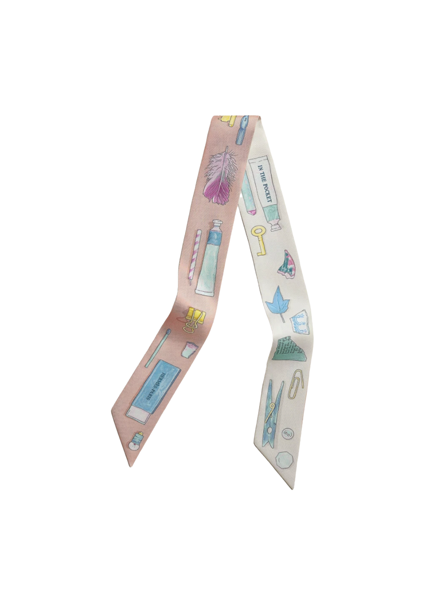 PRE-LOVED HERMÈS IN THE POCKET TWILLY