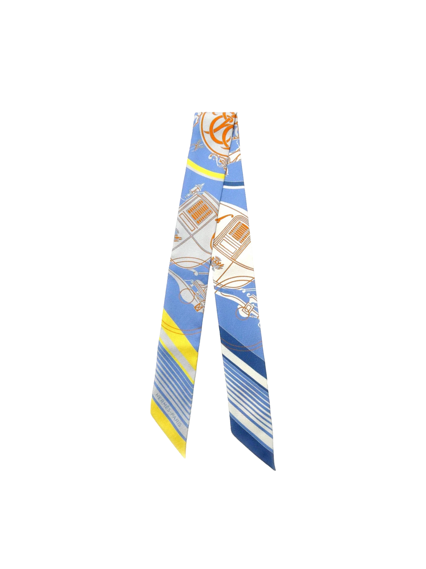 PRE-LOVED HERMÈS EX-LIBRIS TWILLY