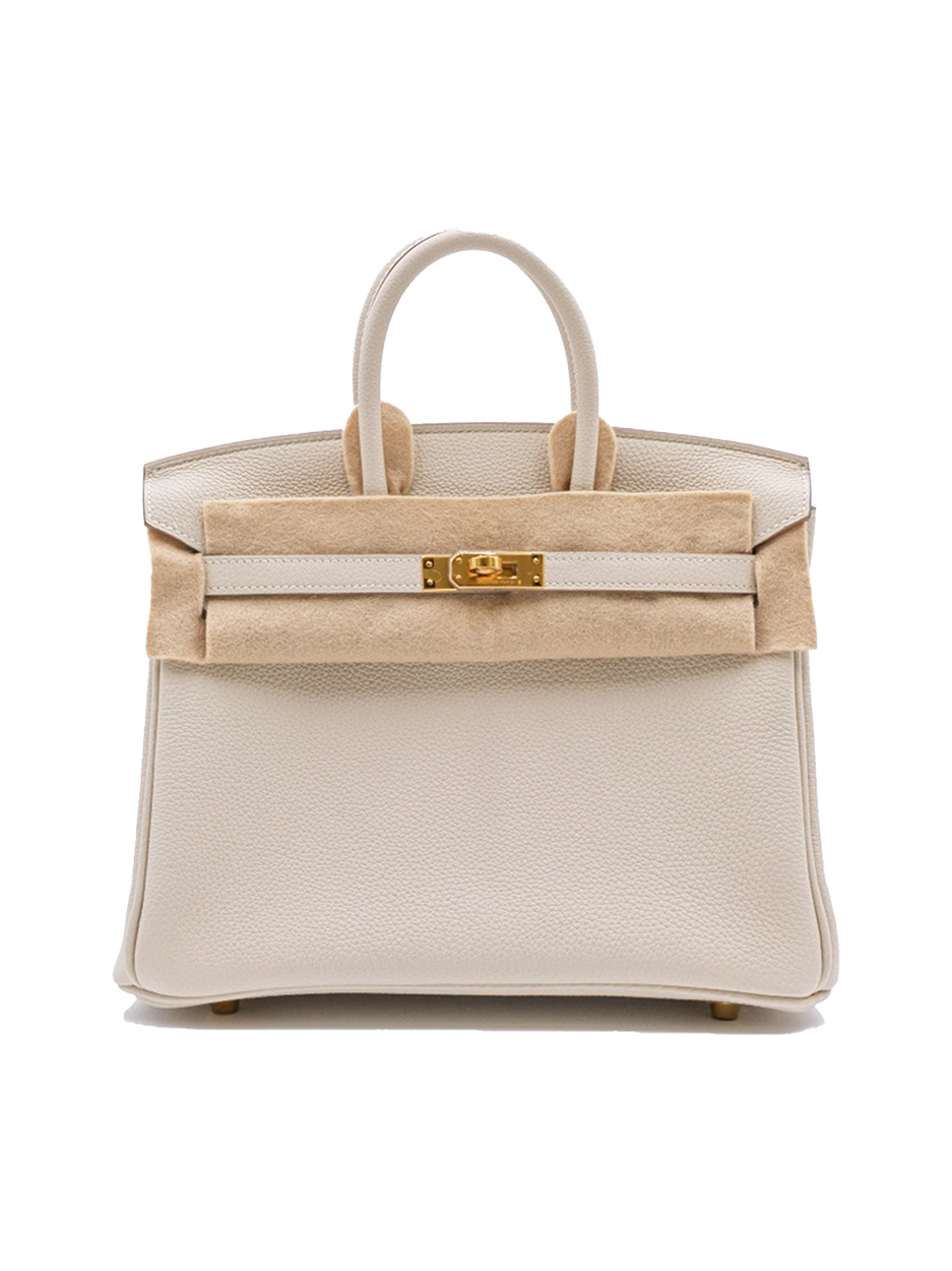 NEW HERMES BIRKIN 25 TOGO CRAIE GHW