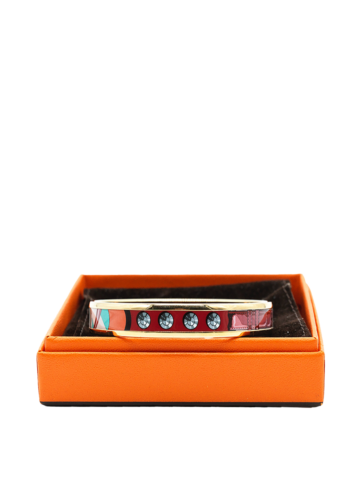 NEW HERMÈS EXPOSITION UNIVERSELLE BRACELET PINK GHW