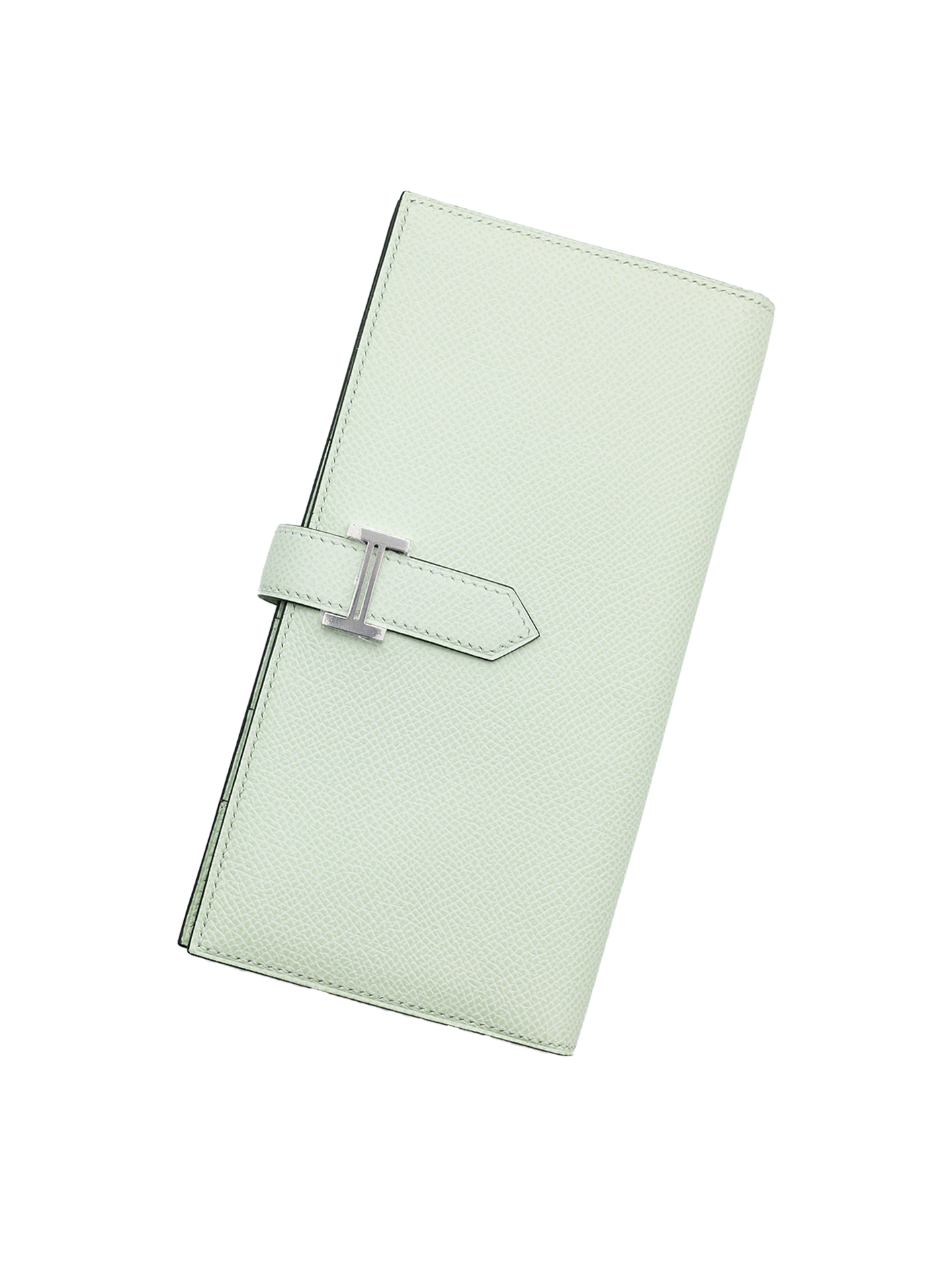USED BEARN WALLET EPSOM VERT FIZZ PHW