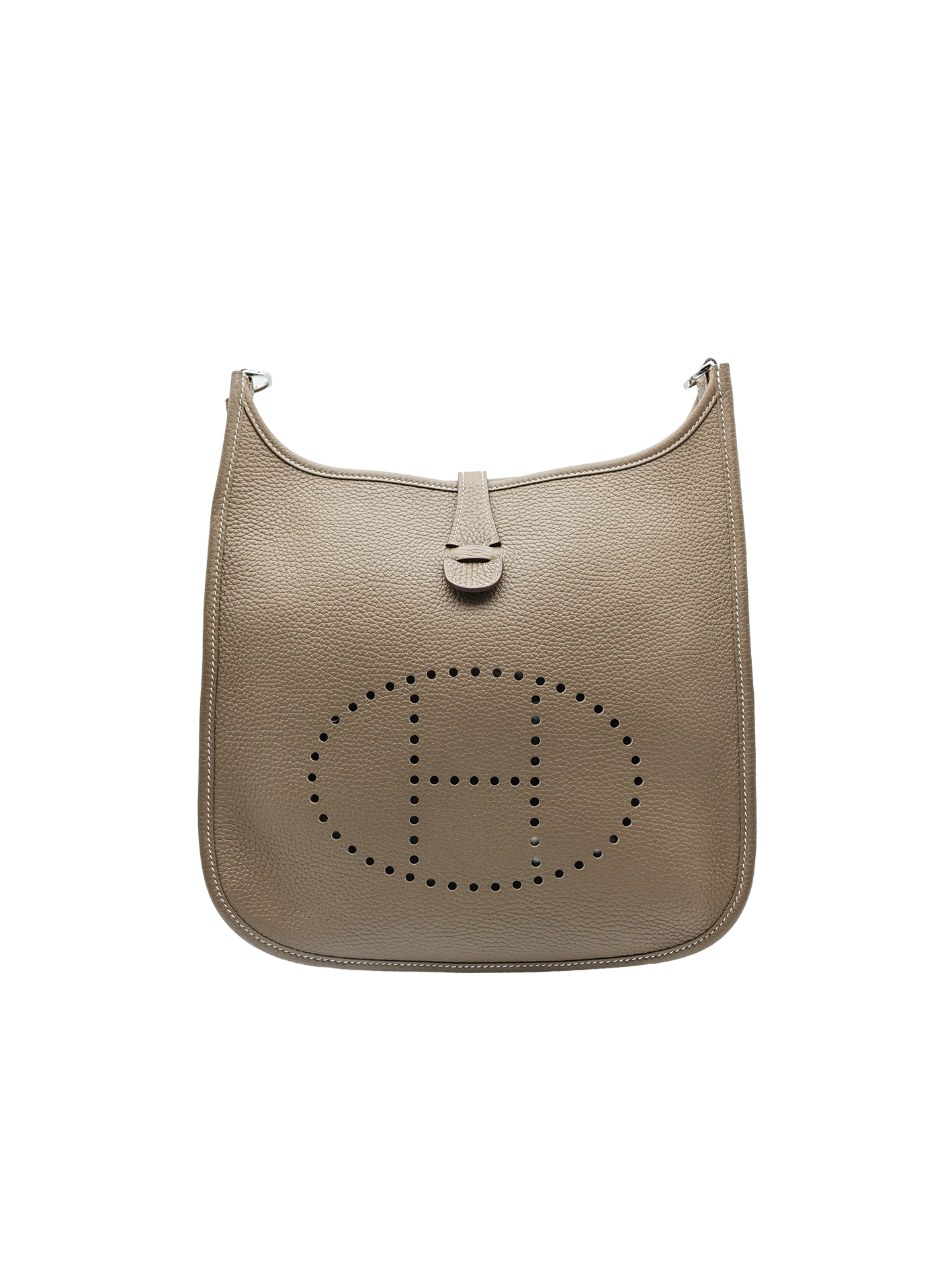 PRE-LOVED HERMES EVELYNE 29 TAURILLON CLEMENCE ETOUPE PHW