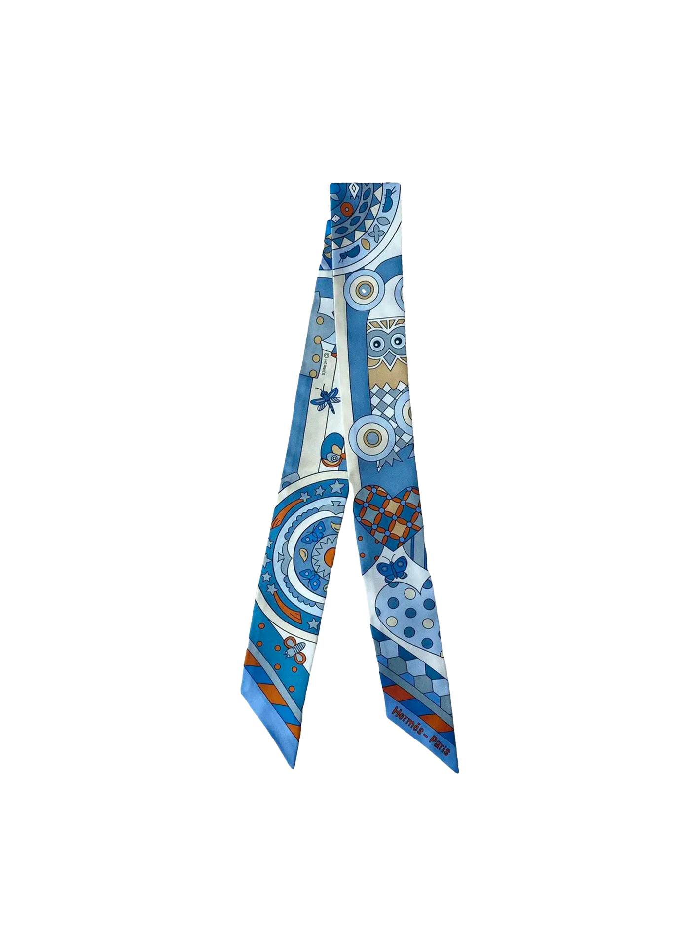 PRE-LOVED HERMÈS LES MURMURES DE LA FORET TWILLY