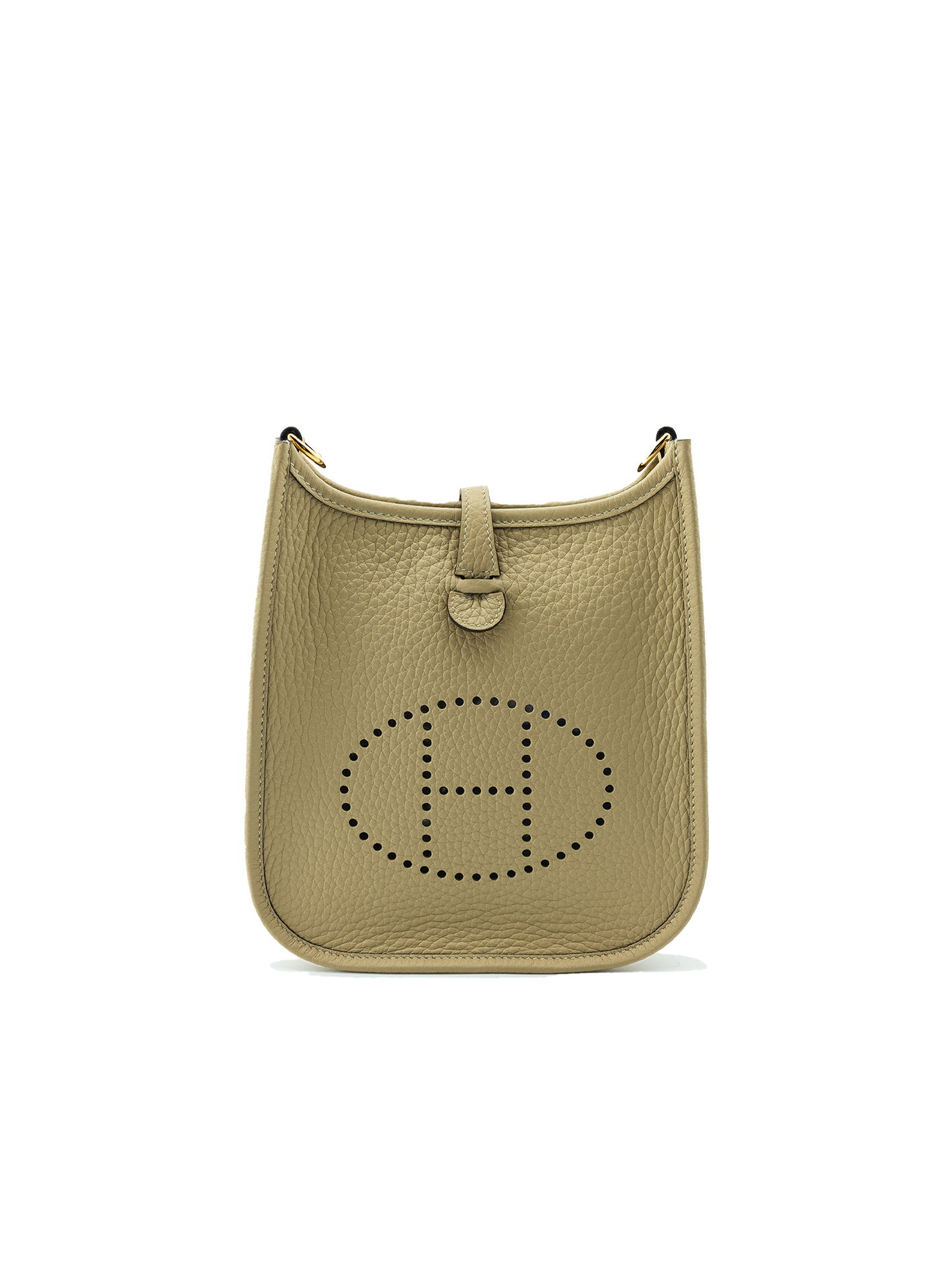 全新爱马仕迷你 EVELYNE TAURILLO CLEMENCE 风衣 GHW