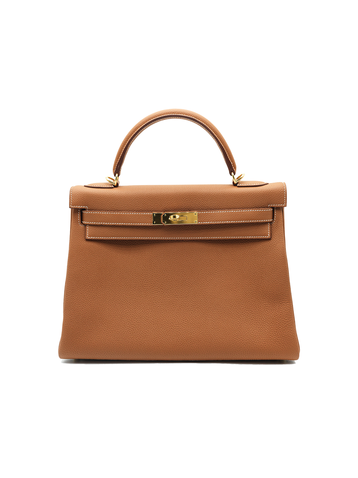 PRE-LOVED HERMÈS KELLY 32 TOGO GOLD GHW