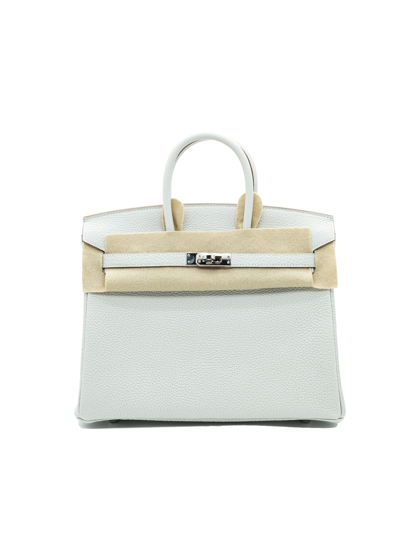 PRE-LOVED HERMÈS BIRKIN 25 TOGO GRIS PALE PHW