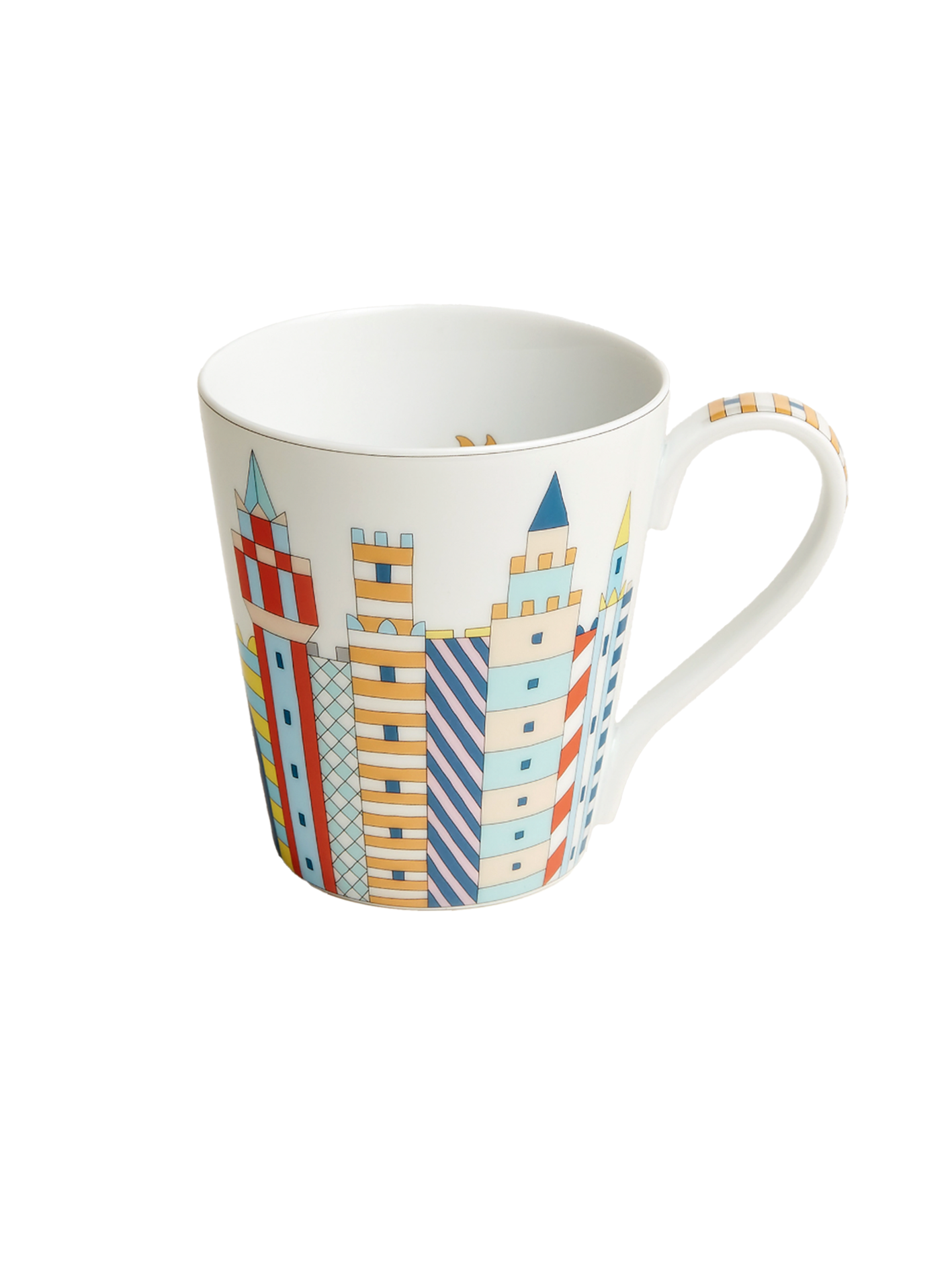 NEW HERMÈS EPOPEE CASTLE MUG N°2