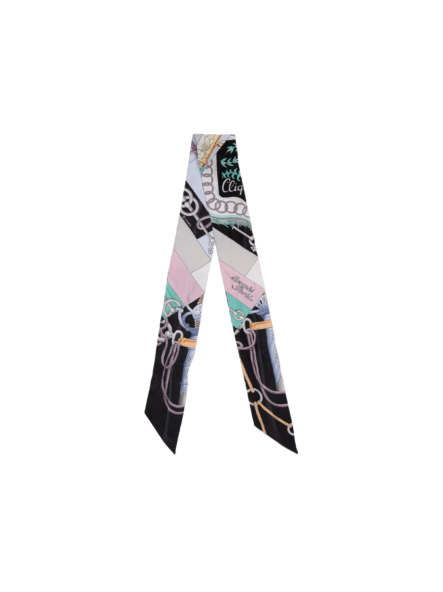 PRE-LOVED DAME DE COEUR SILK TWILLY