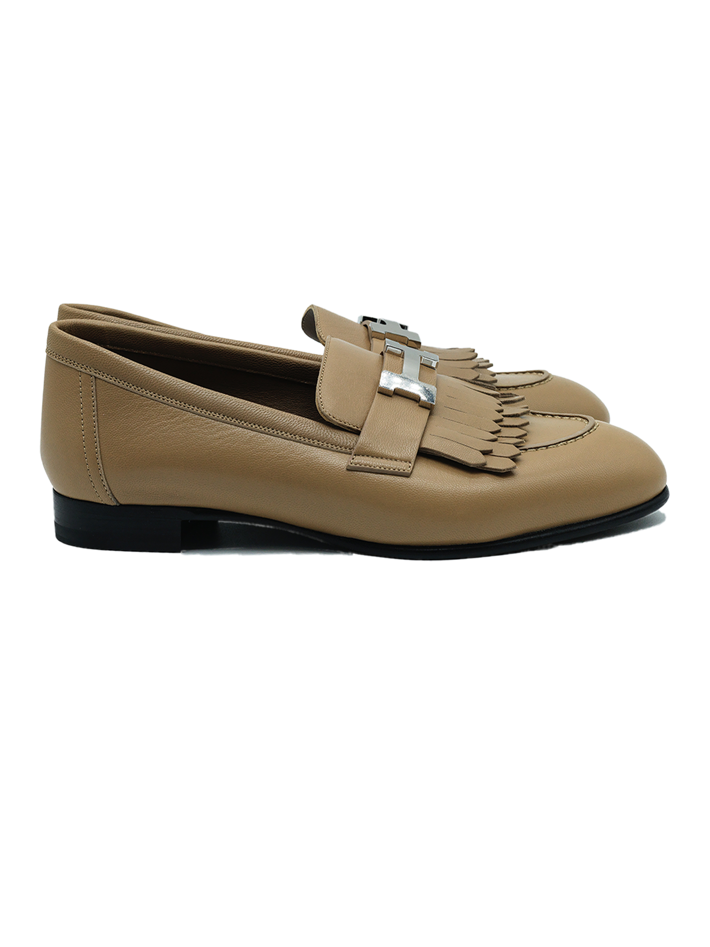 NEW HERMÈS ROYAL LOAFER BEIGE ARGILE