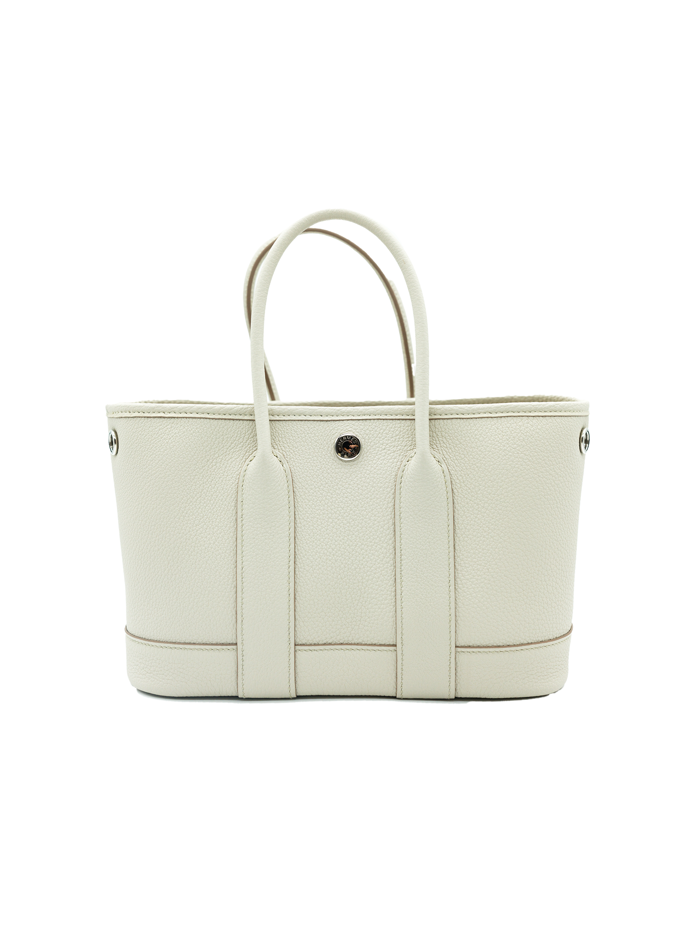 NEW HERMÈS MINI GARDEN PARTY NEGONDA BETON PHW