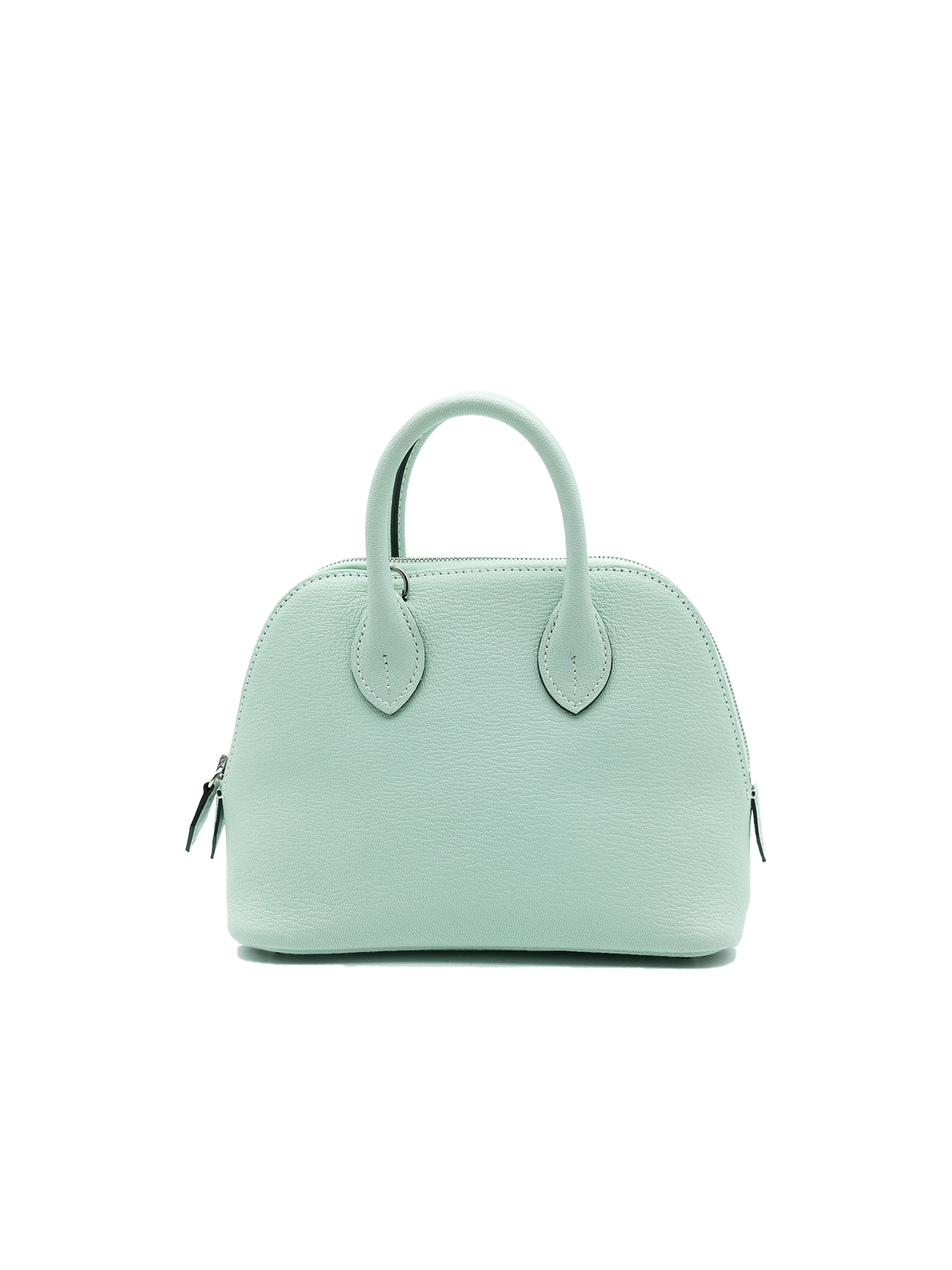 NEW HERMÈS MINI BOLIDE MYSORE VERT PEPPERMINT PHW